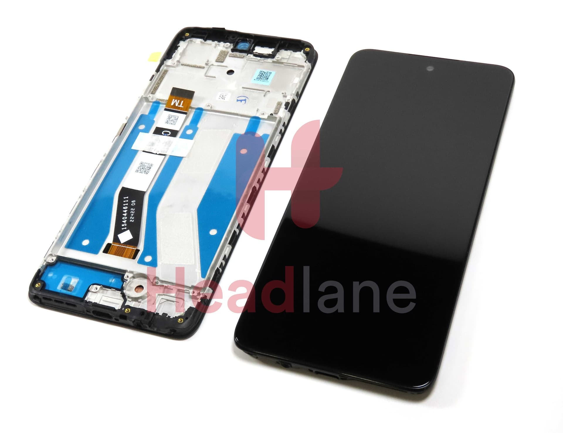 Motorola XT2237 Moto G73 5G LCD Display / Screen + Touch - 5D68C22272 - Lenovo / Motorola Replacement Part