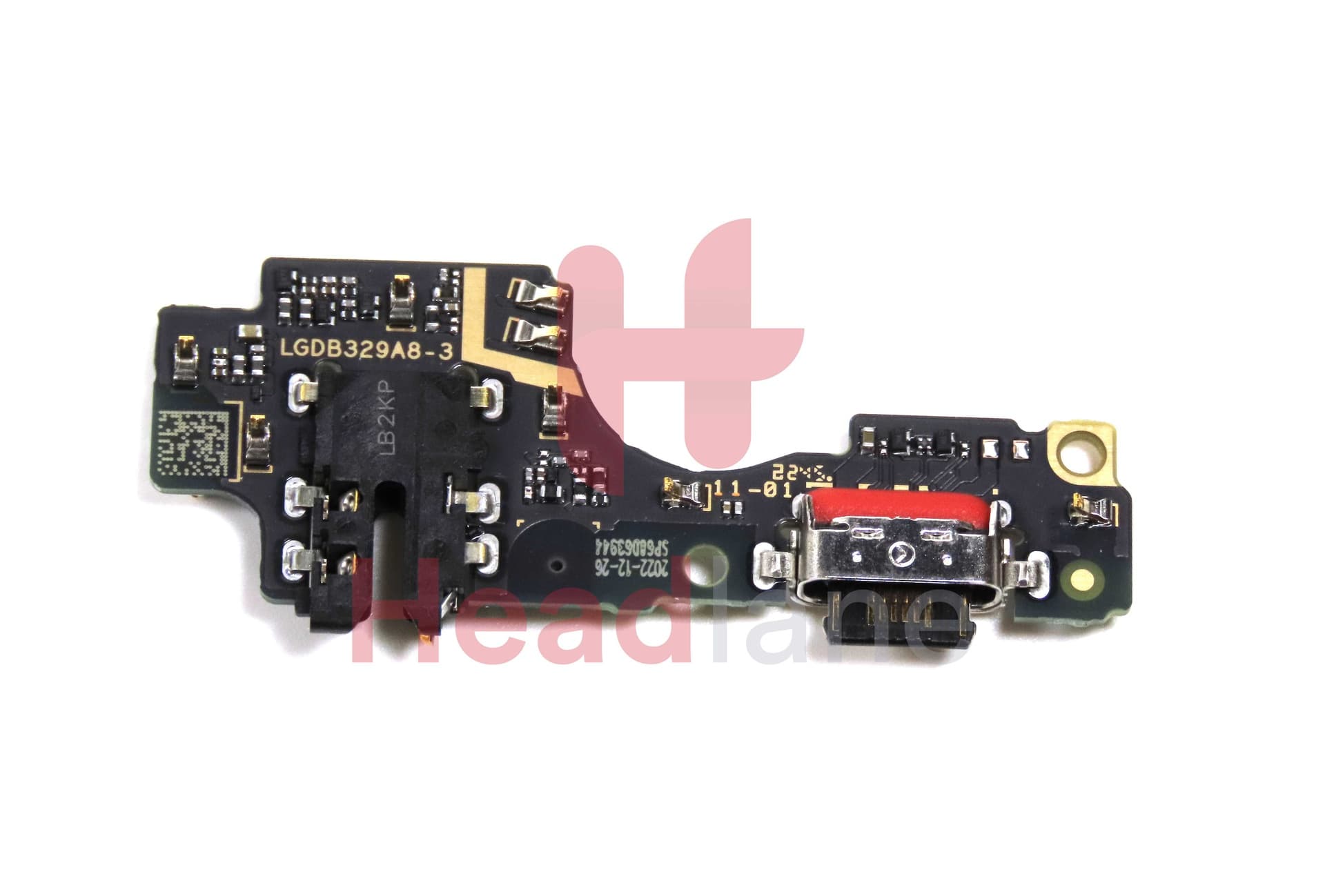 Motorola XT2237 G73 5G Charging Port Flex - 5P68C22261 - Lenovo / Motorola Replacement Part