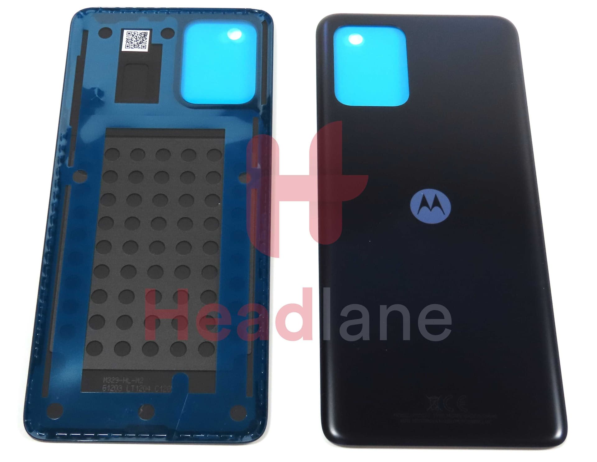 Motorola XT2237 G73 5G Back / Battery Cover - Blue - 5S58C22512 - Lenovo / Motorola Replacement Part
