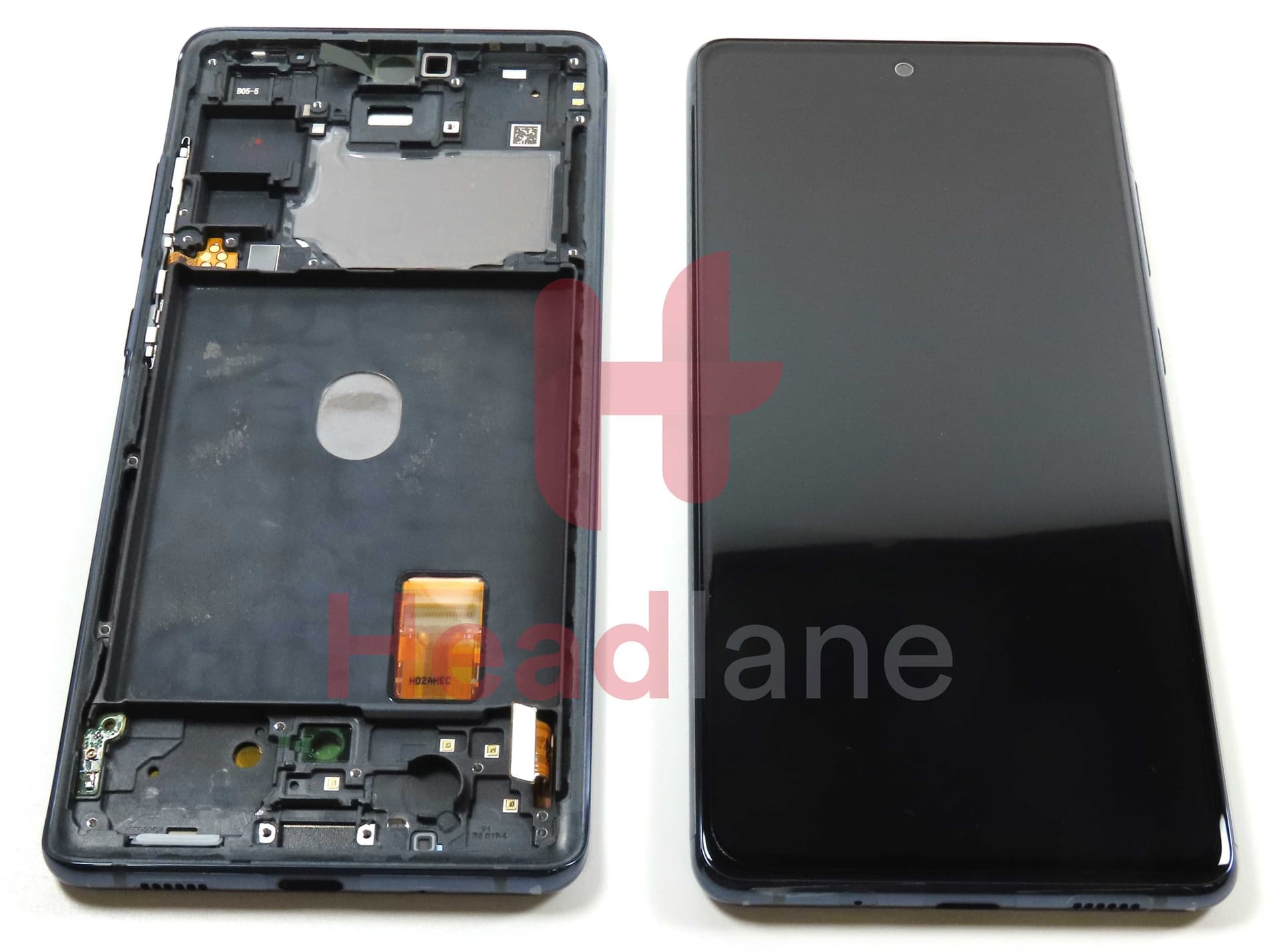 Samsung SM-G781 Galaxy S20 FE 5G LCD Display / Screen + Touch - Cloud Navy - GH82-31320A - Samsung Replacement Part