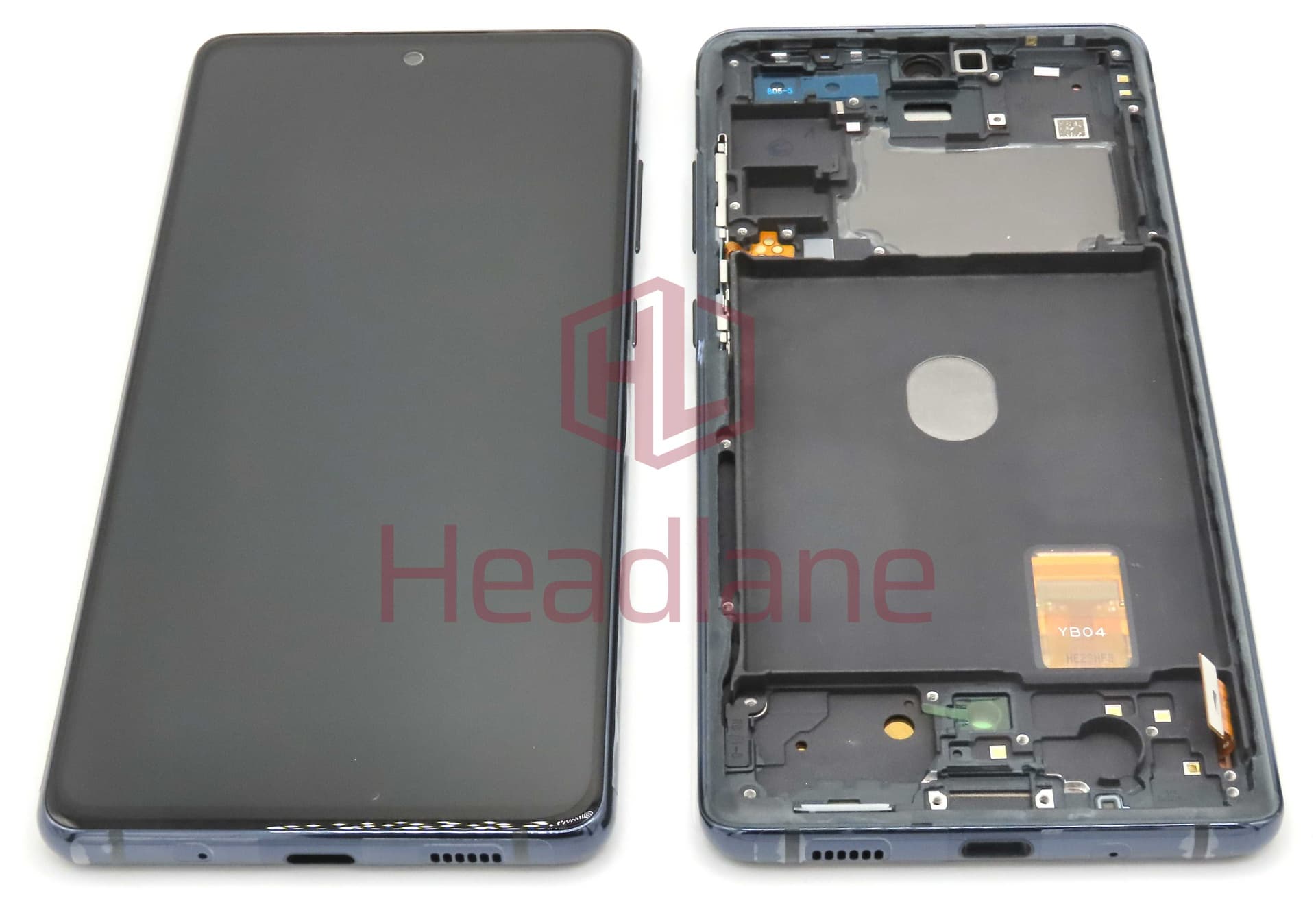 Samsung SM-G780 Galaxy S20 FE 4G LCD Display / Screen + Touch - Cloud Navy - GH82-24220A - Samsung Replacement Part