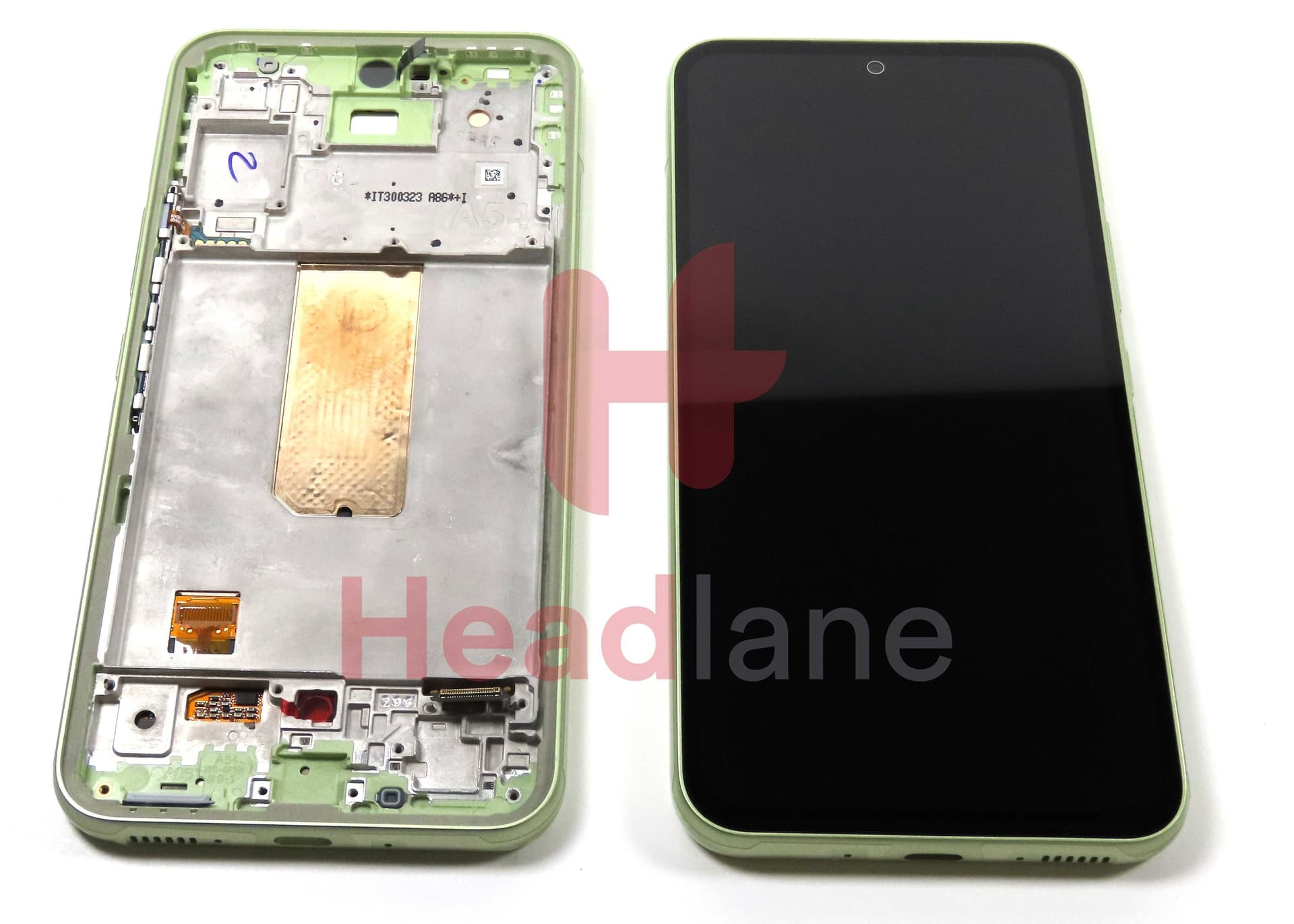Samsung SM-A546 Galaxy A54 5G LCD Display / Screen + Touch - Lime - GH82-31232C - Samsung Replacement Part