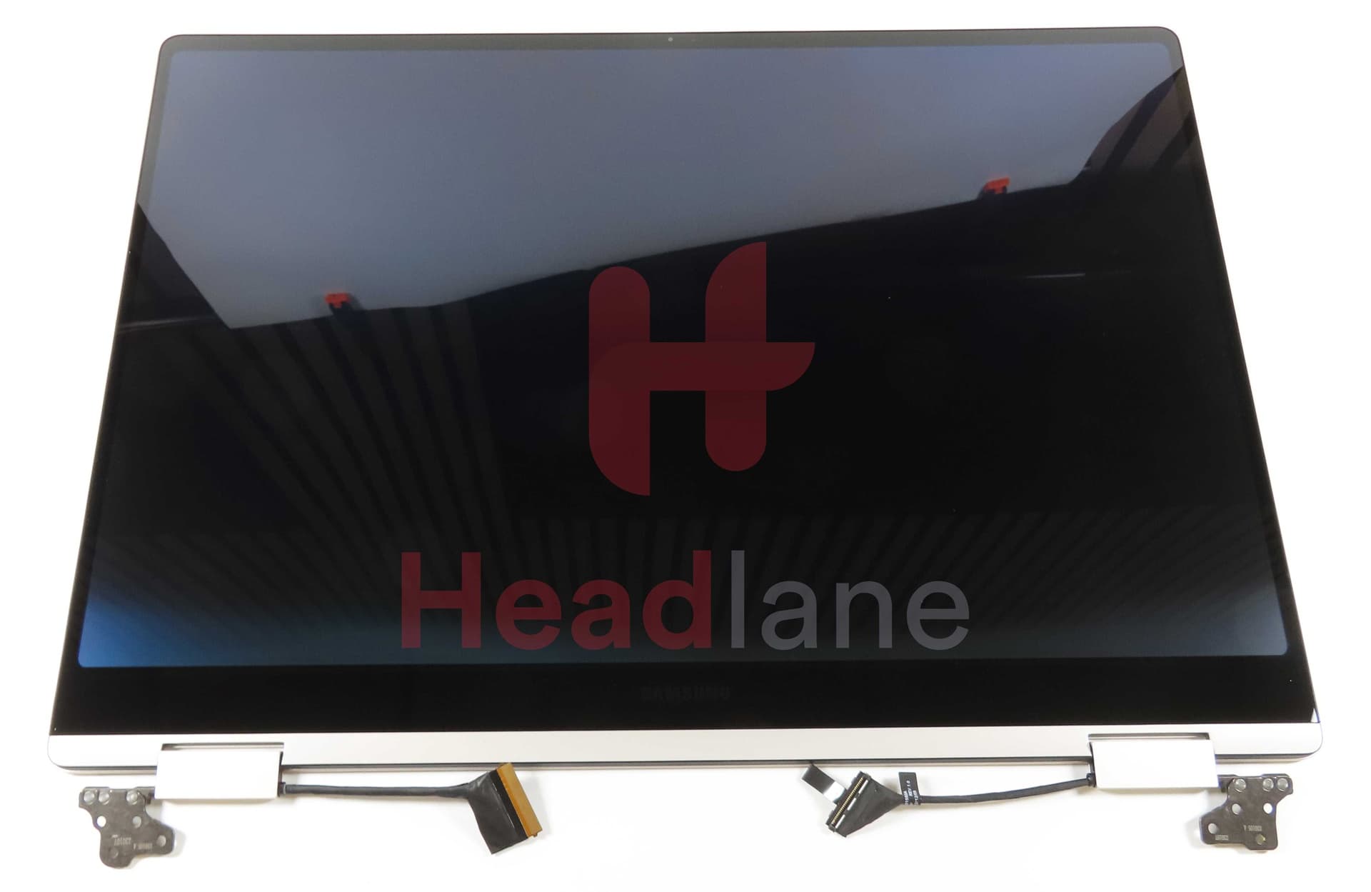 Samsung NP960QFG Galaxy Book3 Pro 360 LCD Display / Screen + Touch + Lid + Hinge - Beige - BA96-08470B - Samsung Replacement Part