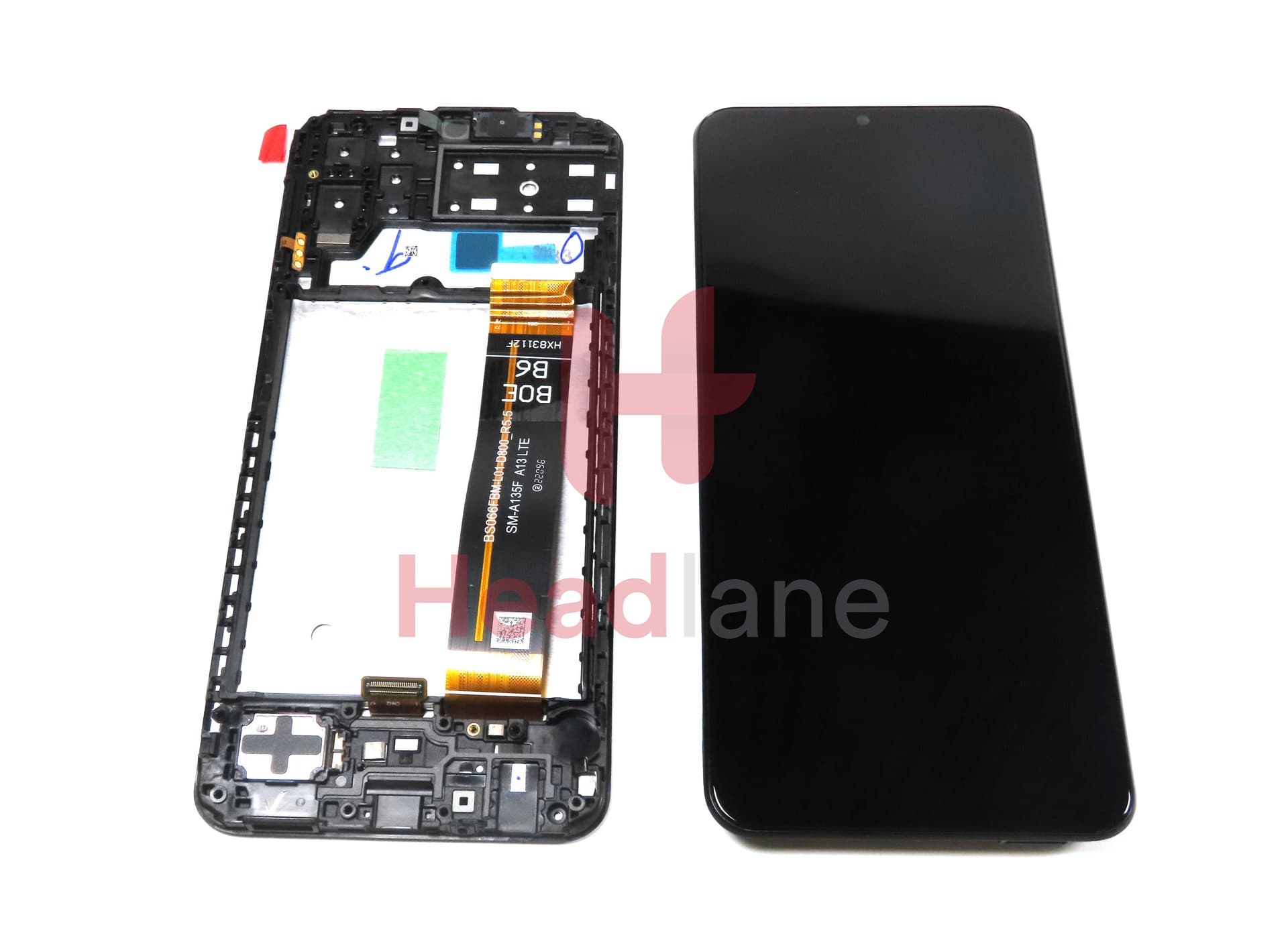 Samsung SM-A135 Galaxy A13 LCD Display / Screen + Touch (BOE) - GH82-28508A-BOE - Samsung Replacement Part