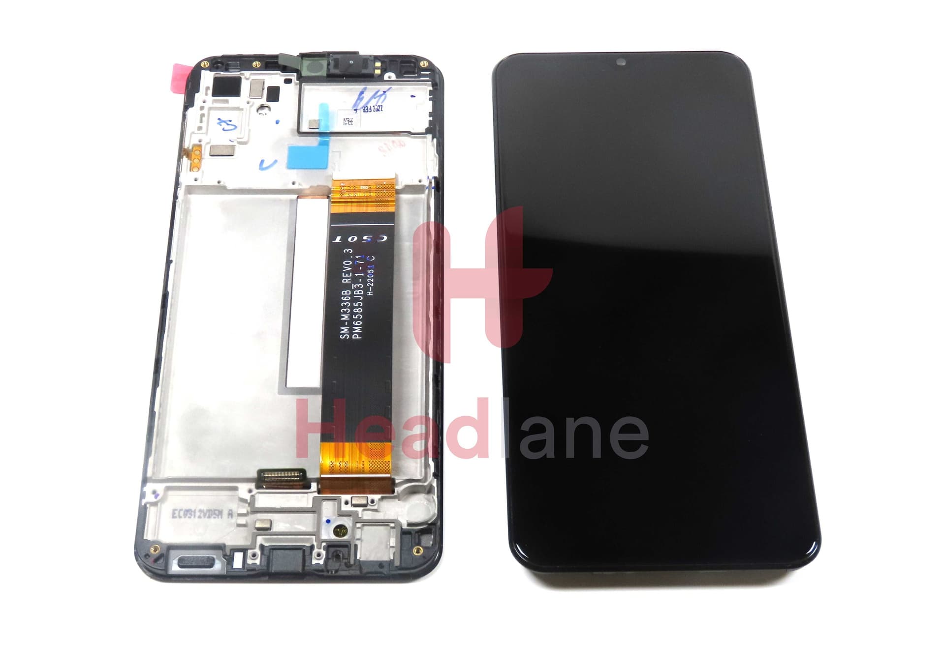 Samsung SM-M336 Galaxy M33 5G LCD Display / Screen + Touch (CSOT) - GH82-28669A-CSOT - Samsung Replacement Part