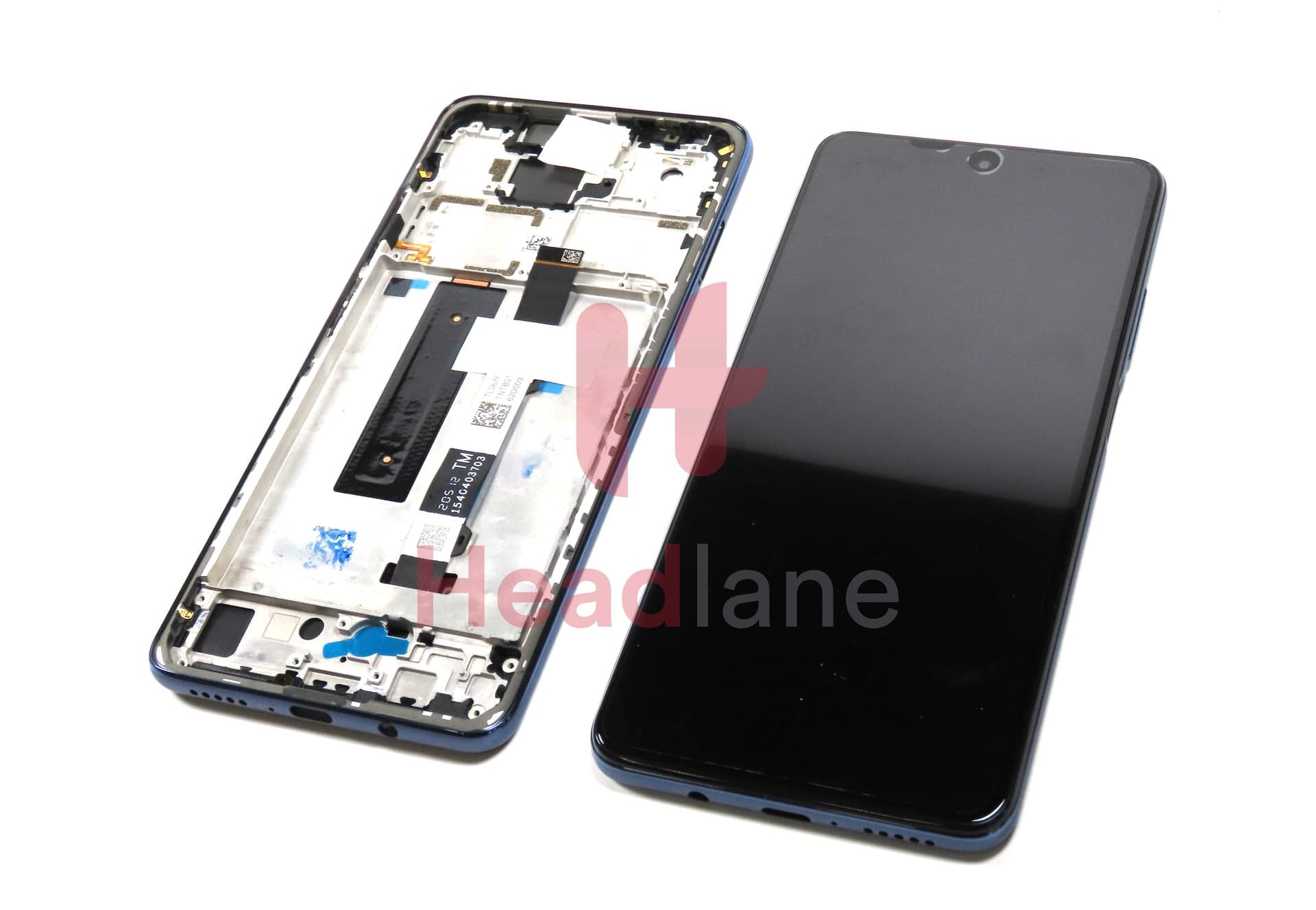 Xiaomi Redmi Note 9 Pro 5G / Mi 10T Lite 5G LCD Display / Screen + Touch - Black - 56000E0J1700 - Xiaomi Replacement Part