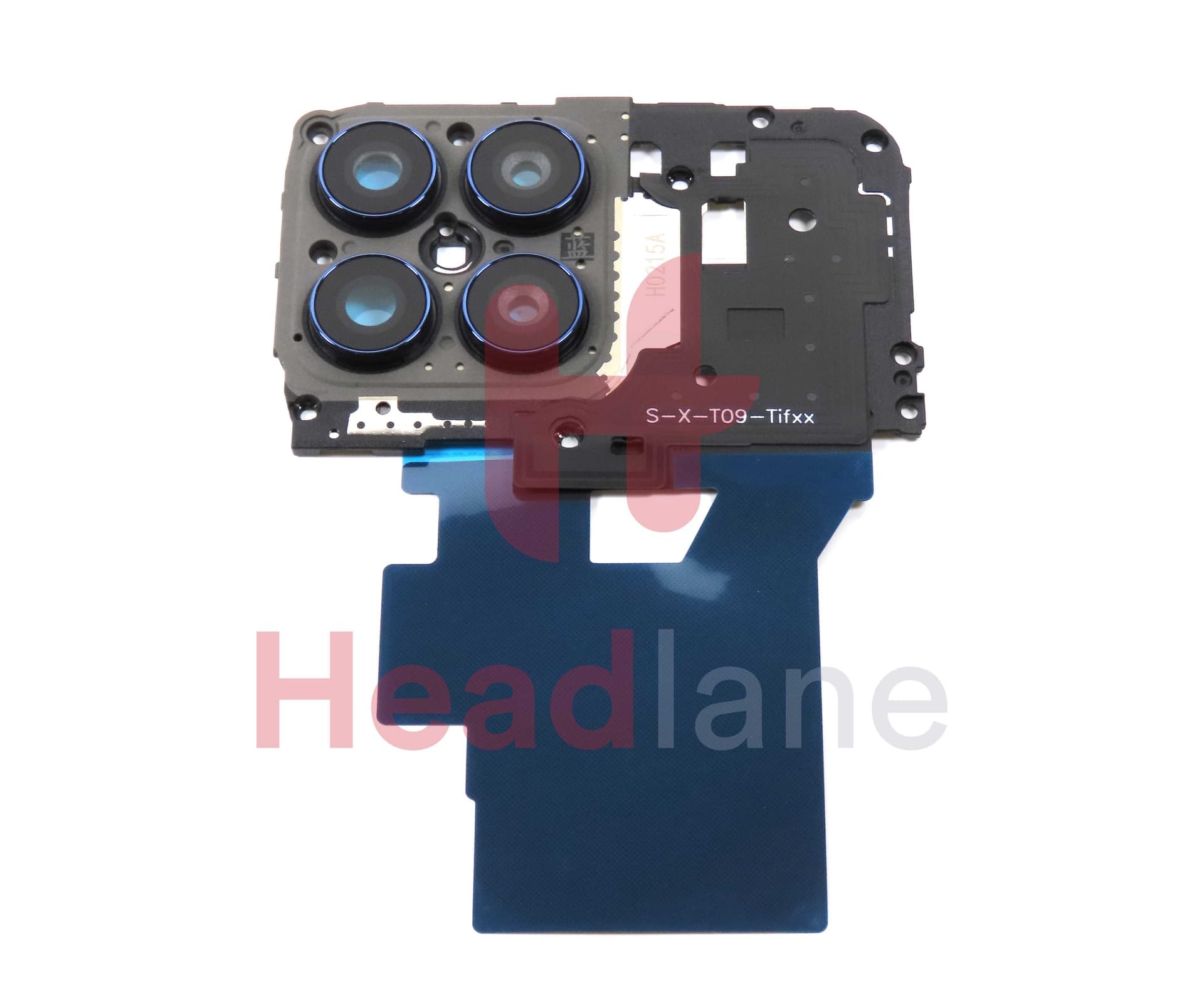 Honor X8 4G Mainboard Bracket + NFC Antenna - Blue - 0235ABUP - Honor Replacement Part