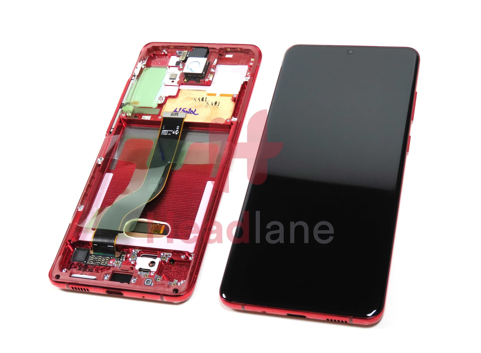 Samsung SM-G986 Galaxy S20+ / S20 Plus LCD Display / Screen + Touch - Red - GH82-22145G