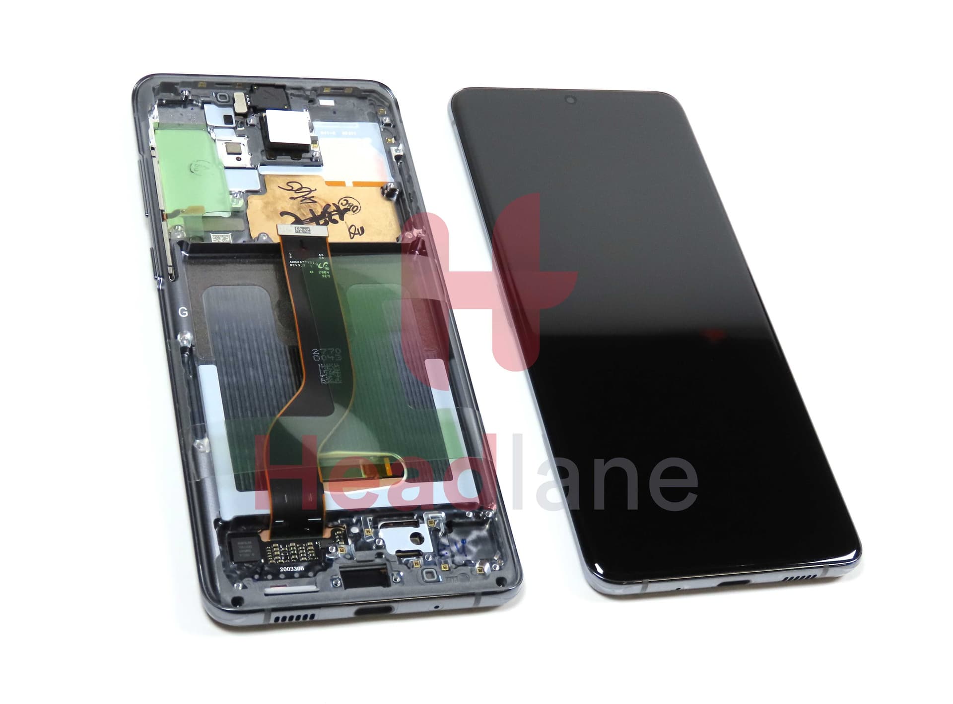 Samsung SM-G9860 Galaxy S20+ / S20 Plus LCD Display / Screen + Touch - Grey (Non EU) - GH82-22465E - Samsung Replacement Part