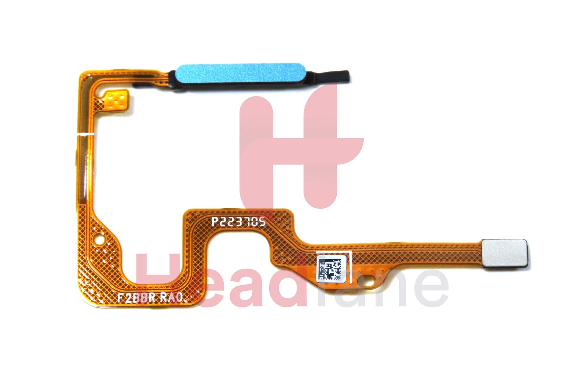 Honor X7a Fingerprint Reader / Sensor - Blue - 2310AACA - Honor Replacement Part