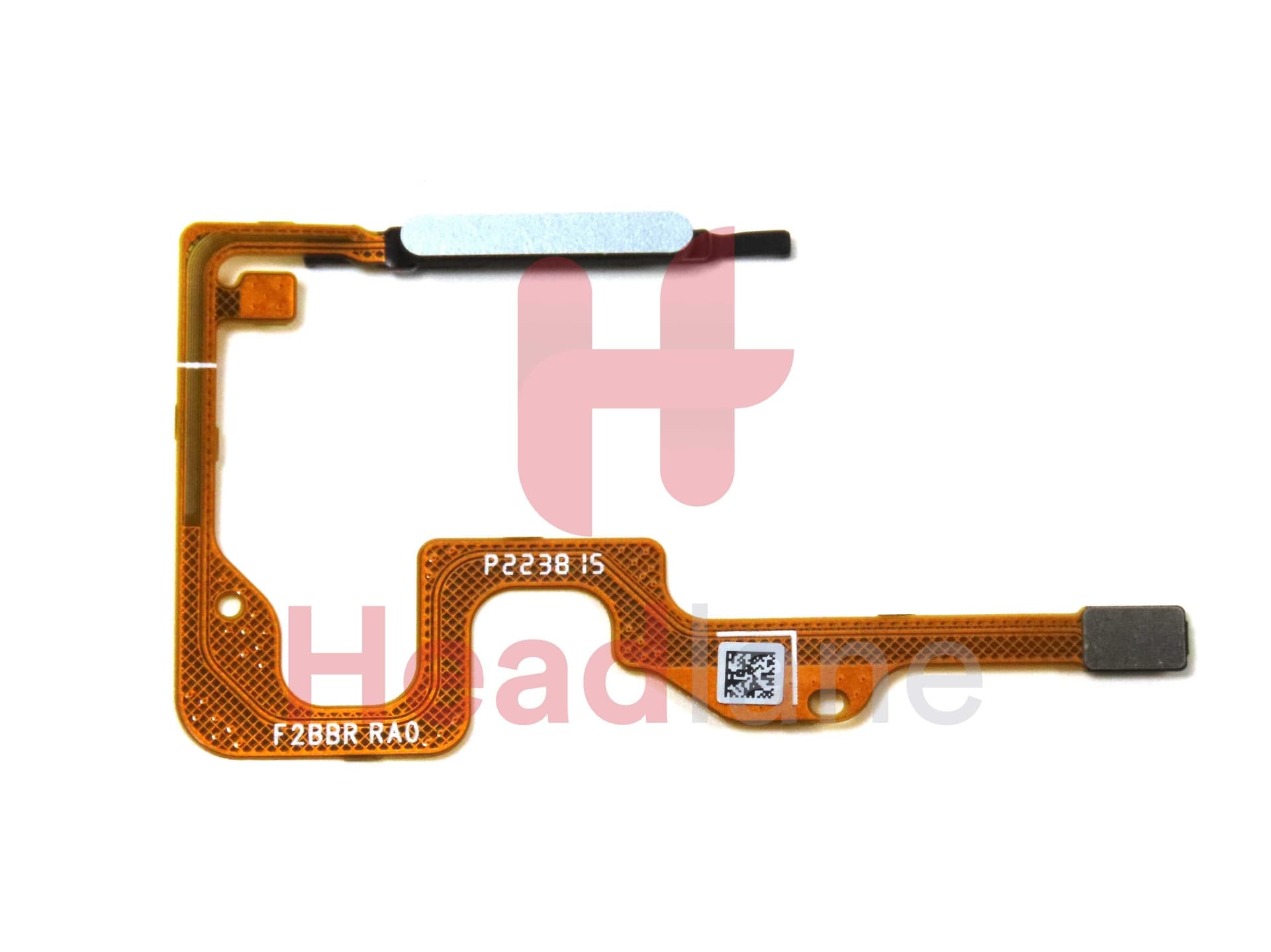 Honor X7a Fingerprint Reader / Sensor - Silver - 2310AACB - Honor Replacement Part