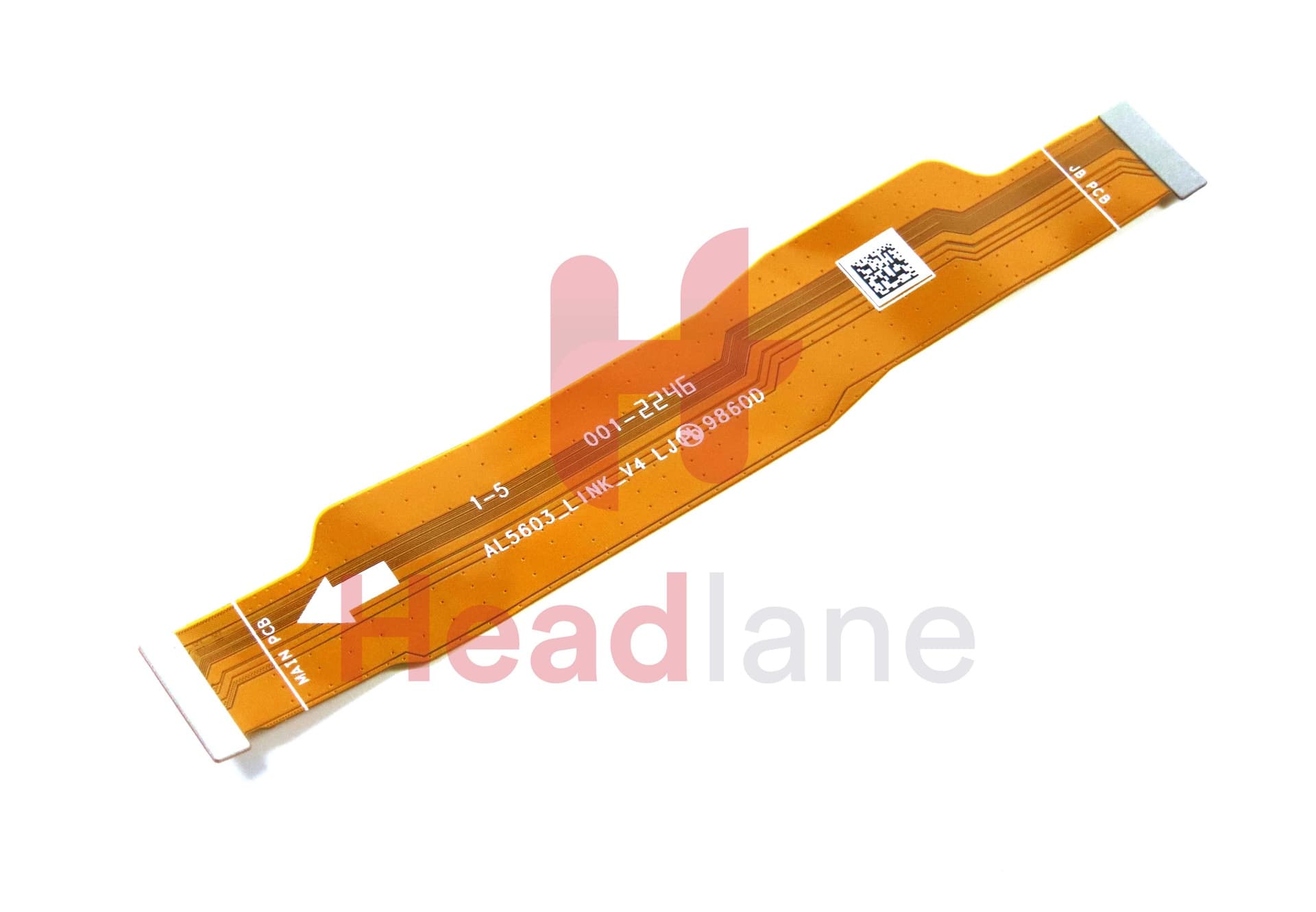 Realme RMX3286  RMX3151 Narzo 50 / 8i Main Flex Cable - 4972275 - Realme Replacement Part