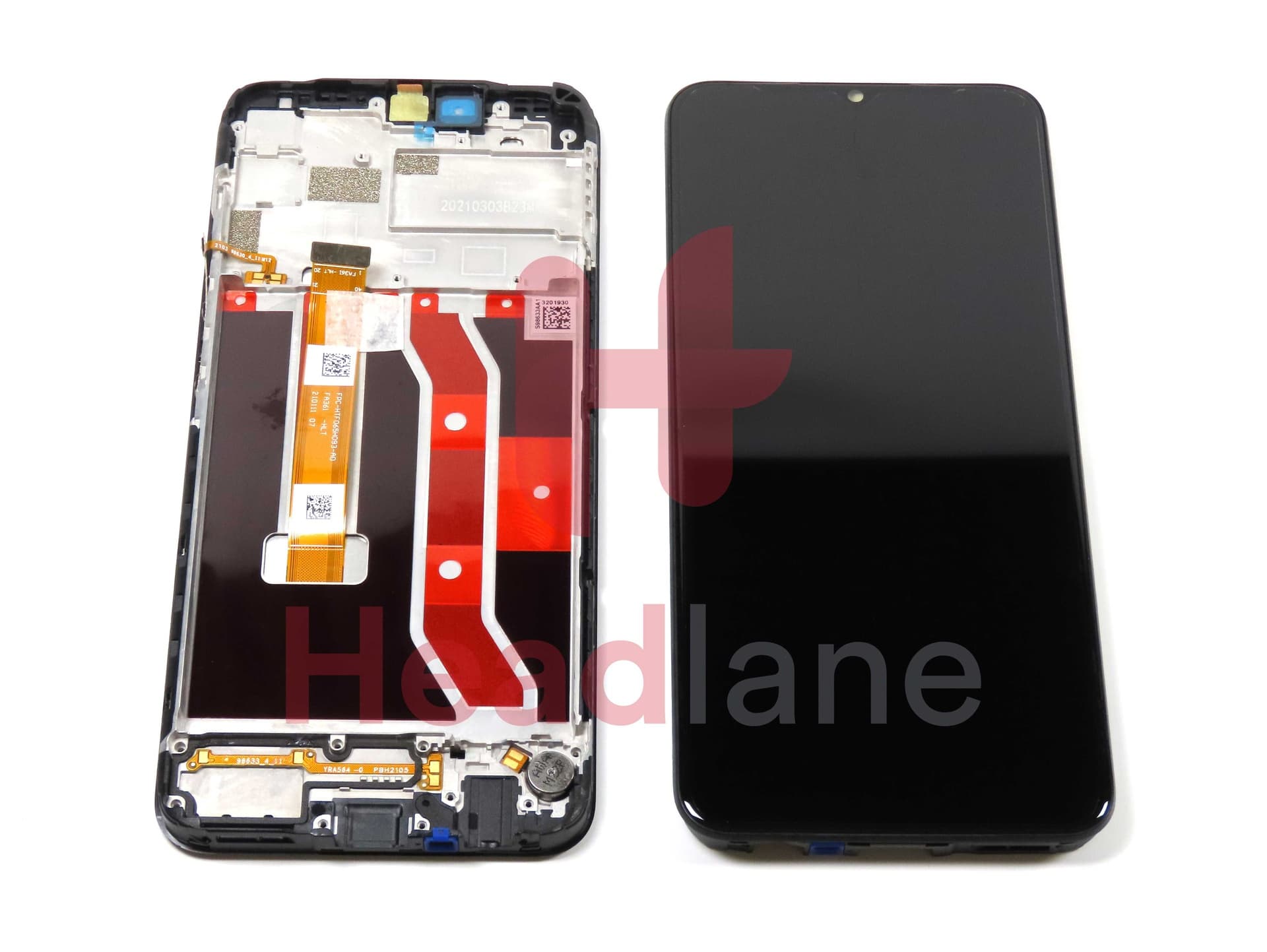 Realme RMX2193 7i LCD Display / Screen + Touch - 4905315 - Realme Replacement Part