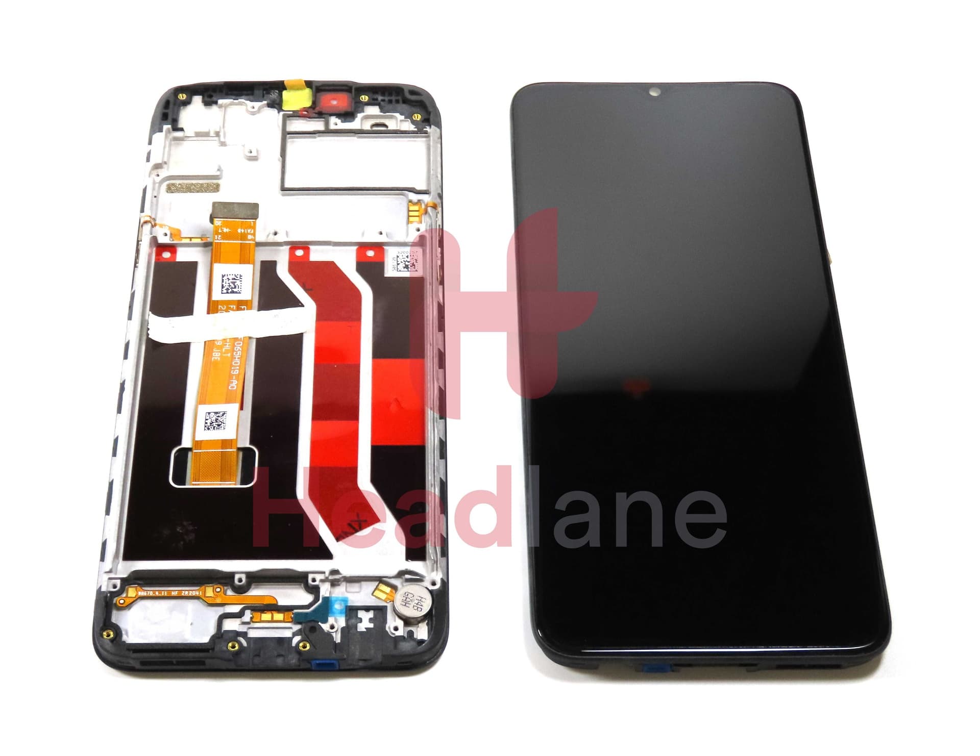 Realme RMX2020 RMX2027 C3 C3i LCD Display / Screen + Touch - 4903487 - Realme Replacement Part