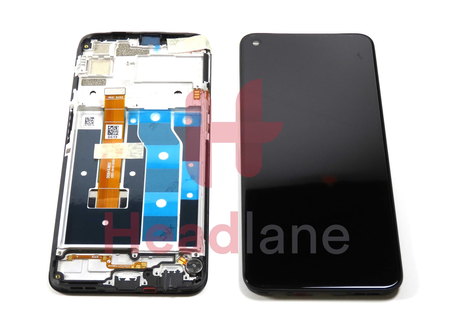 Realme RMX2002 6S LCD Display / Screen + Touch - 4903760 - Realme Replacement Part