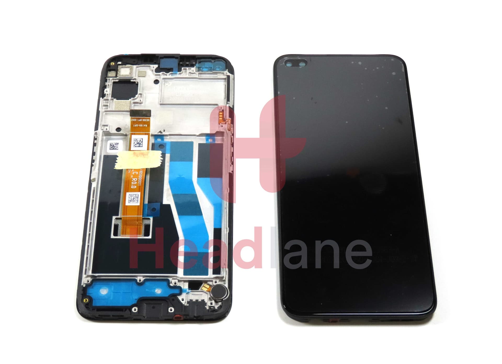 Realme RMX2061 RMX2063 6 Pro LCD Display / Screen + Touch - 4903696 - Realme Replacement Part