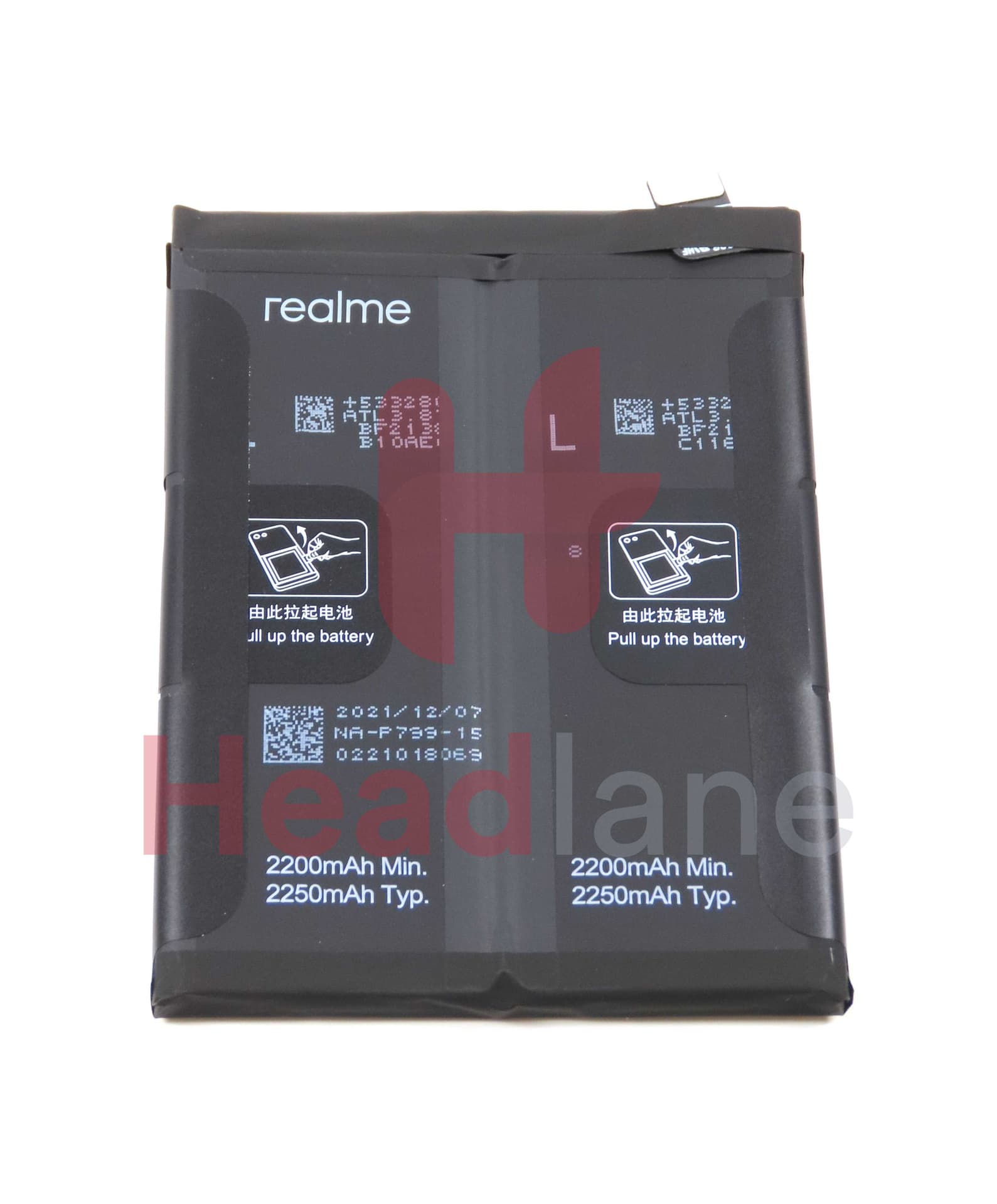 Realme RMX2170 7 Pro BLP799 2250mAh Internal Battery - 4905019 - Realme Replacement Part
