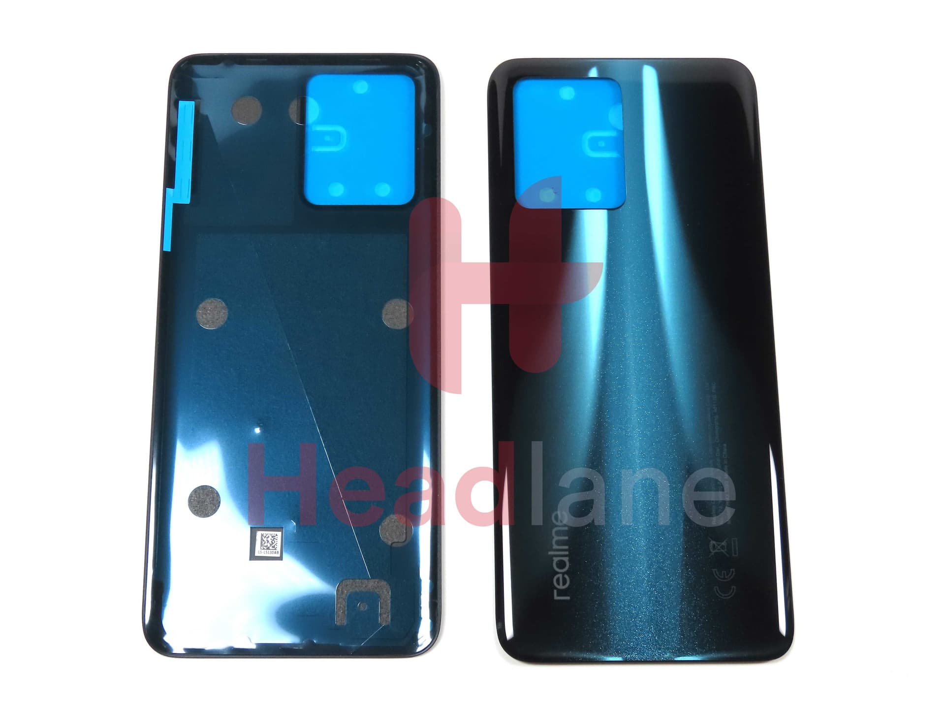 Realme RMX3451 9 Pro+ Back / Battery Cover - Green - 4723004 - Realme Replacement Part