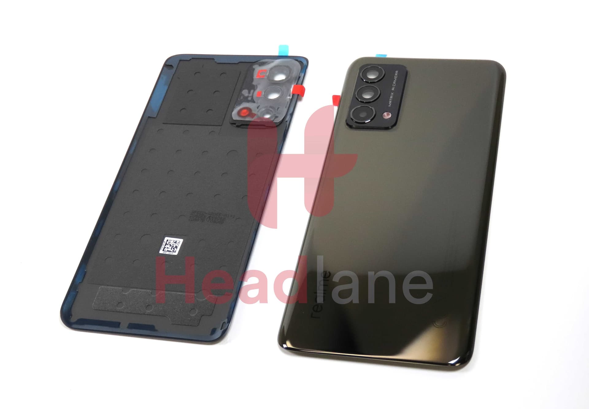 Realme RMX3363 GT Master Back / Battery Cover - Black - 4908195 - Realme Replacement Part