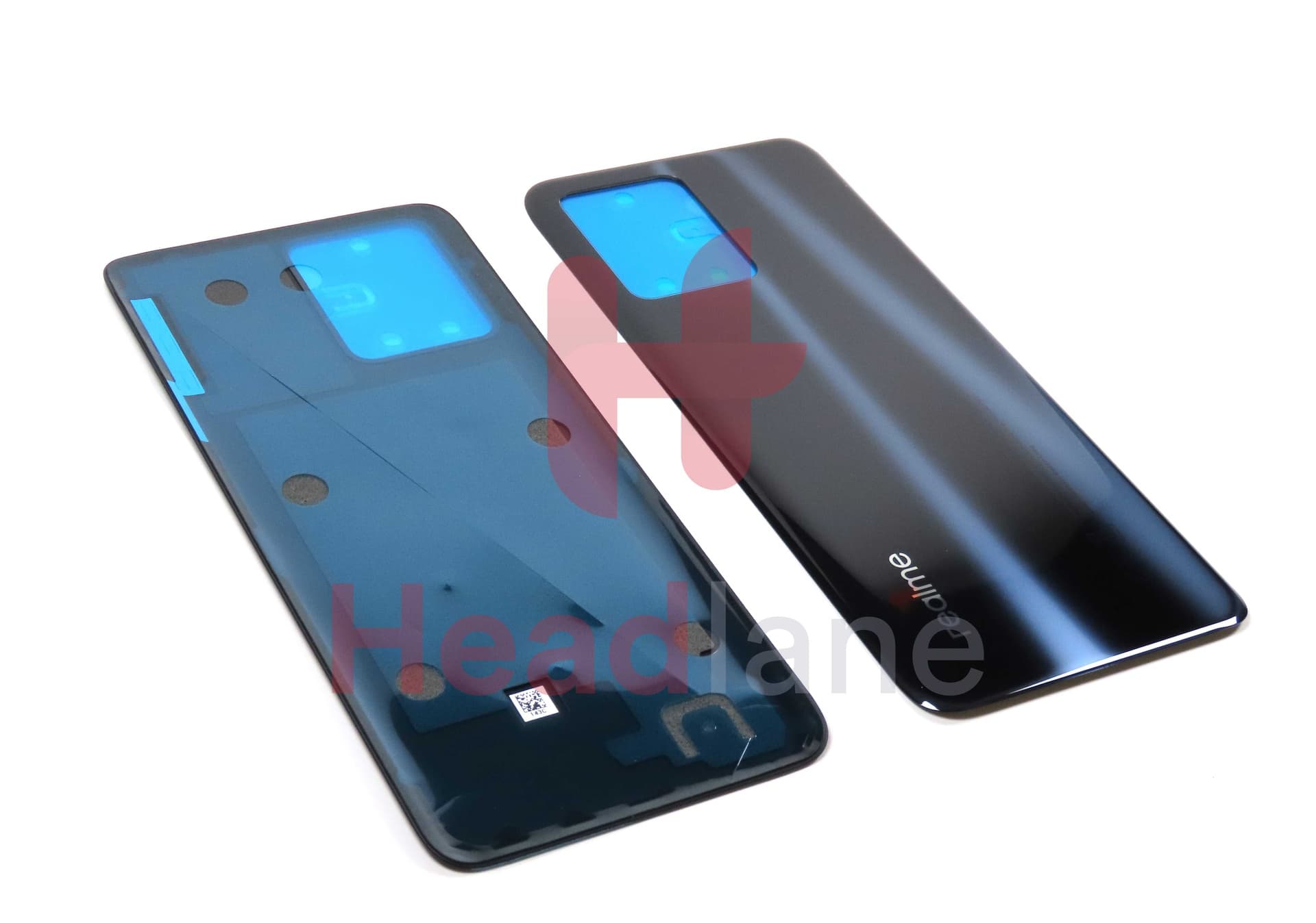 Realme RMX3451 9 Pro+ Back / Battery Cover - Black - 4723003 - Realme Replacement Part