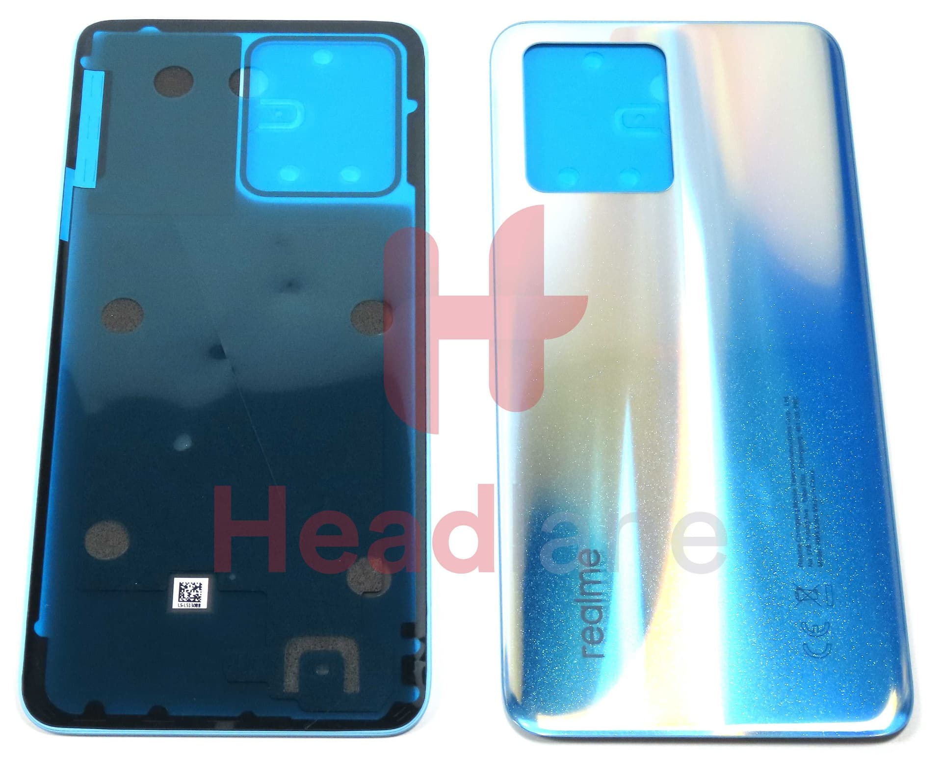 Realme RMX3451 9 Pro+ Back / Battery Cover - Silver - 4723005 - Realme Replacement Part