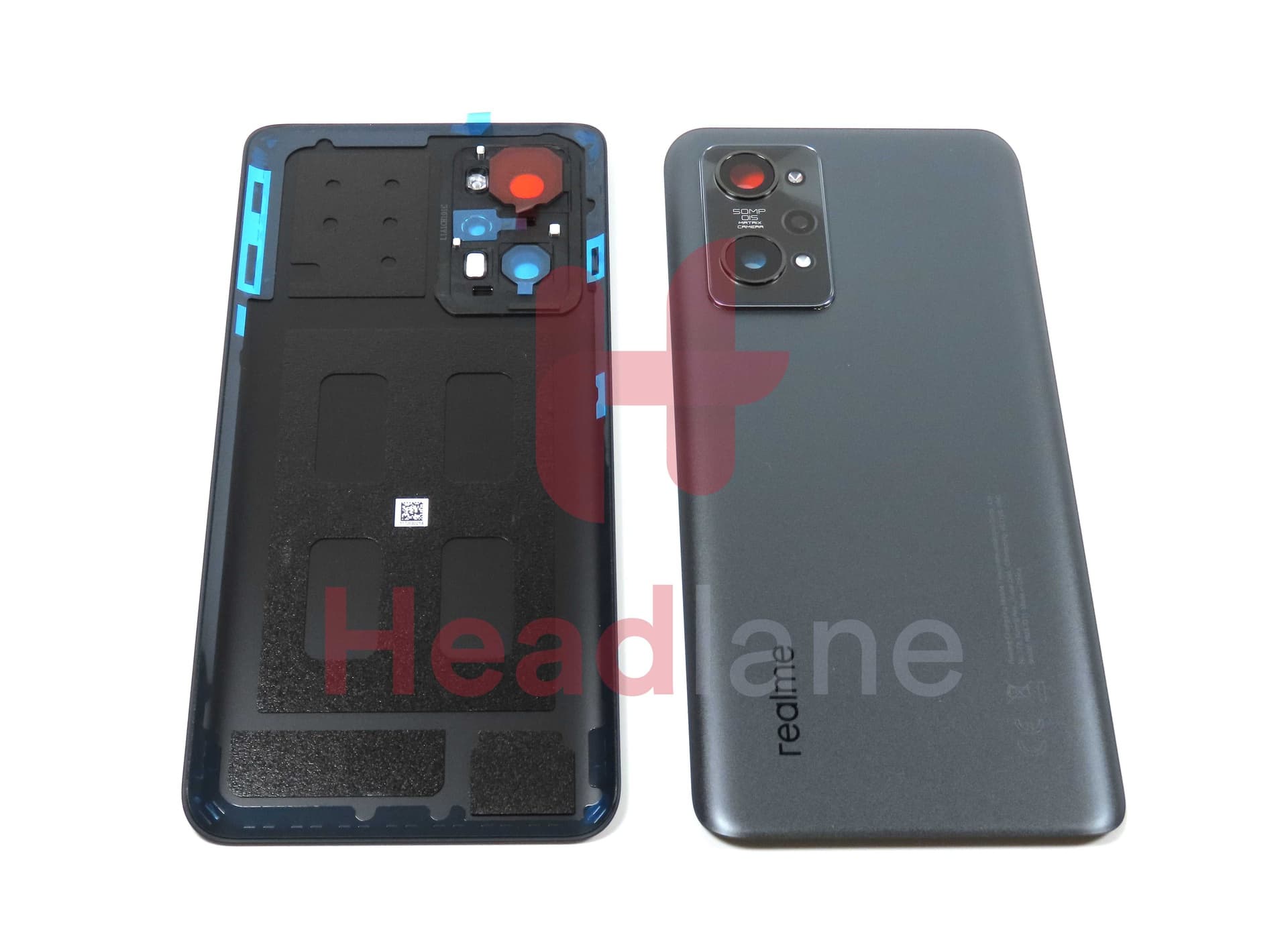 Realme RMX3311 GT2 Back / Battery Cover - Grey - 4909395 - Realme Replacement Part