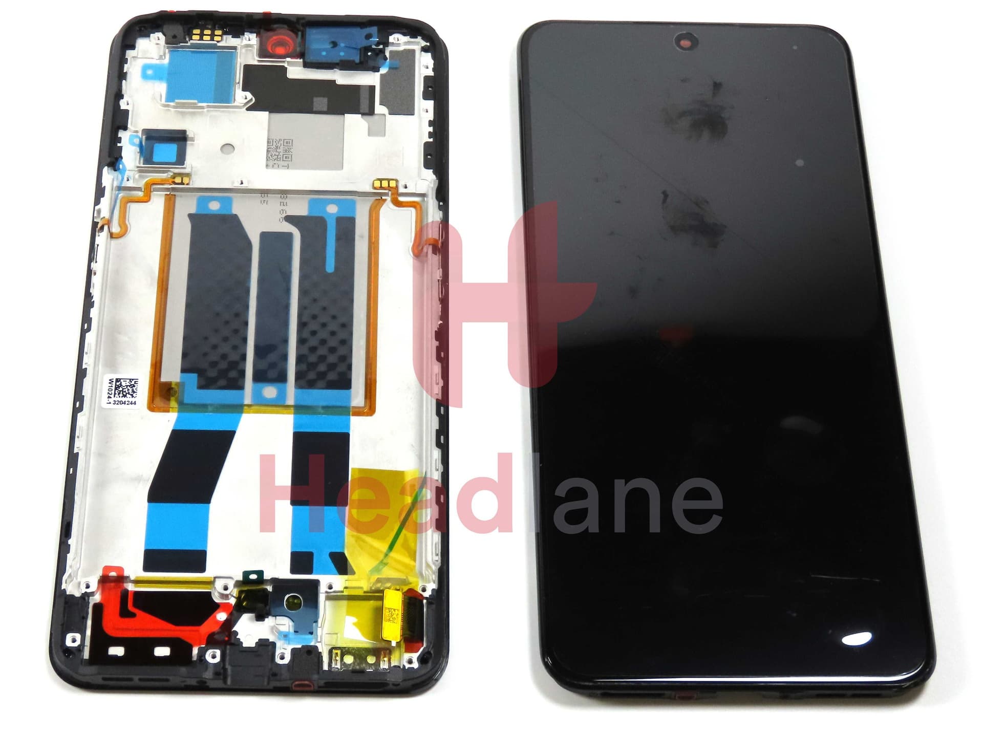 Realme RMX3561 GT Neo 3 LCD Display / Screen + Touch - 4130237 - Realme Replacement Part