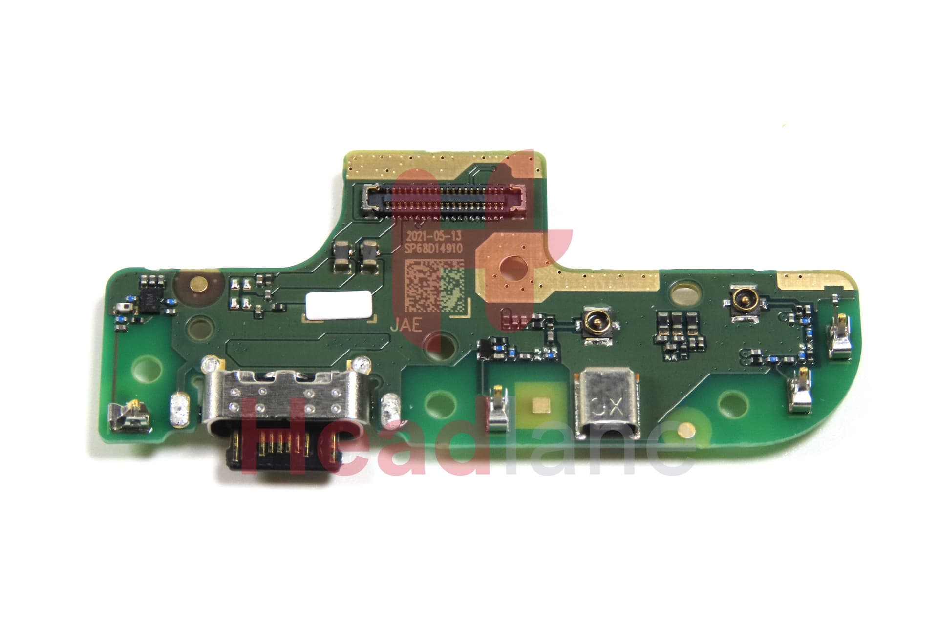 Motorola XT2091 Moto G9 Power Charging Port Flex - 5P68C18580 - Lenovo / Motorola Replacement Part