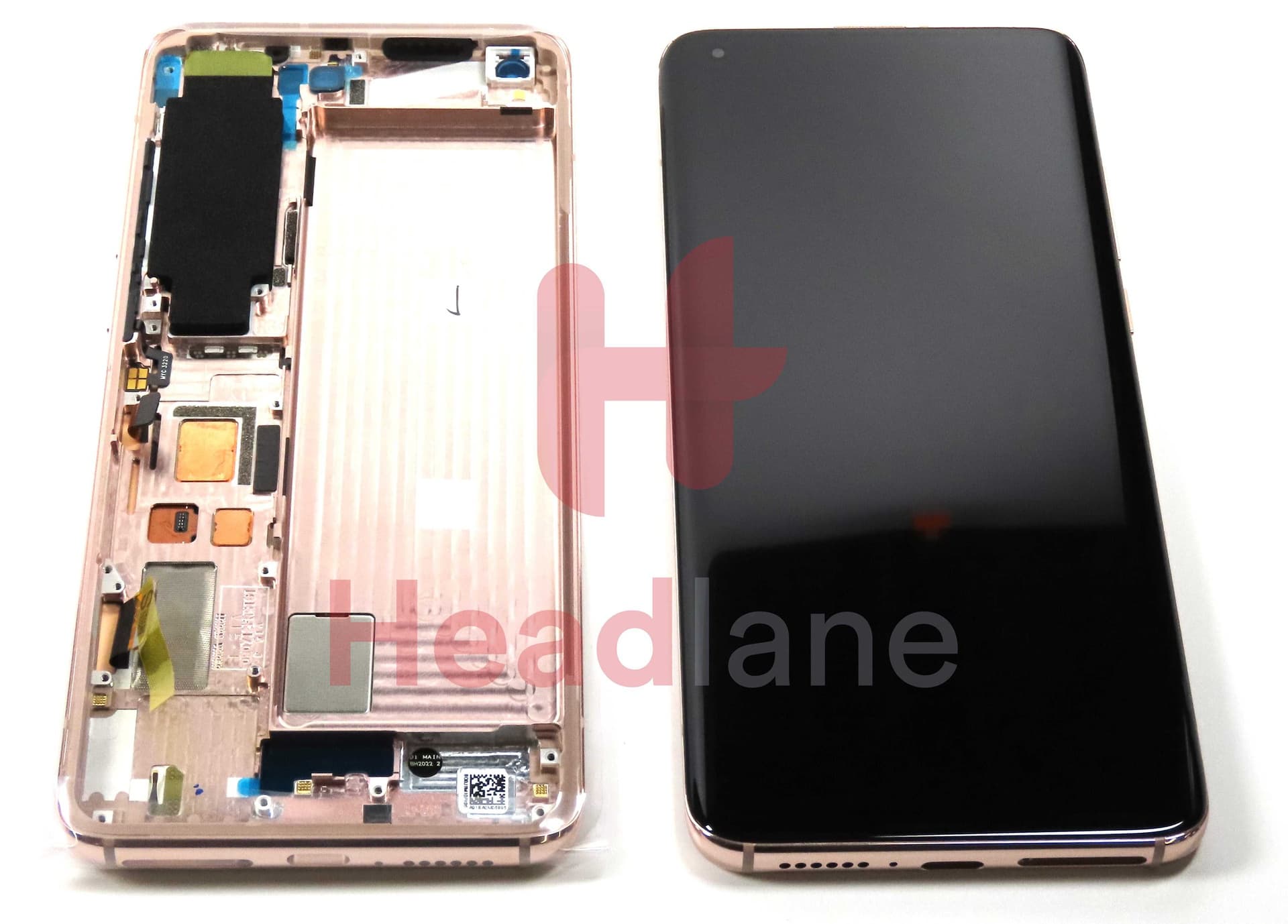 Xiaomi Mi 10 Pro LCD Display / Screen + Touch - White - 56000500J100 - Xiaomi Replacement Part