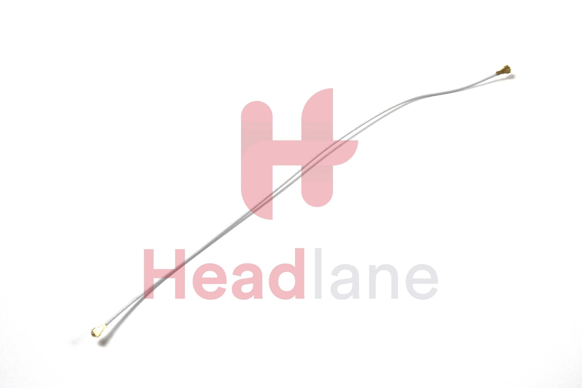 Samsung SM-A137 A135 Galaxy A13 124.3mm Coaxial Cable - White - GH39-01986A - Samsung Replacement Part