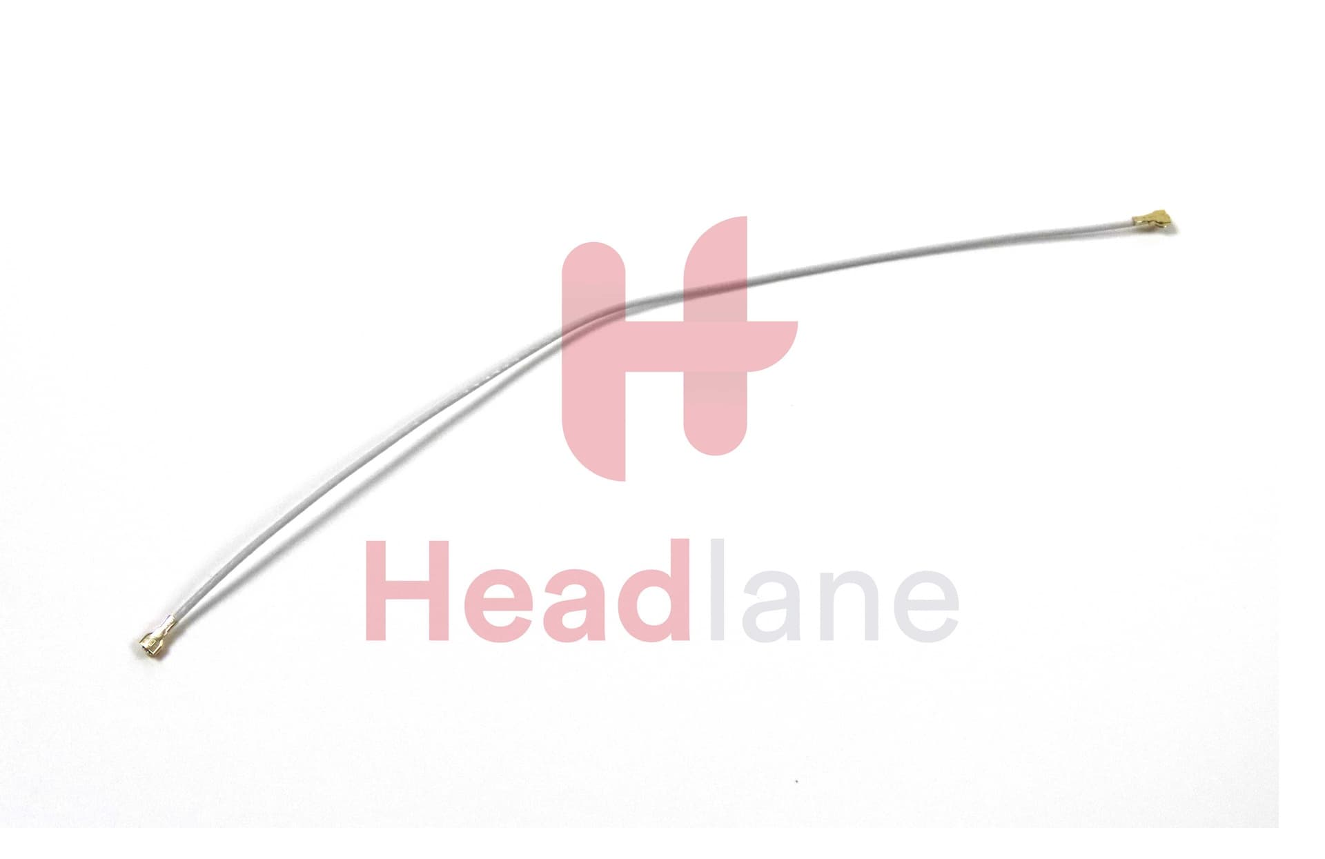 Samsung SM-G780 G781 A346 Galaxy S20 FE 4G / 5G / A34 5G Coaxial Cable 117.8mm - White - GH39-02045A - Samsung Replacement Part