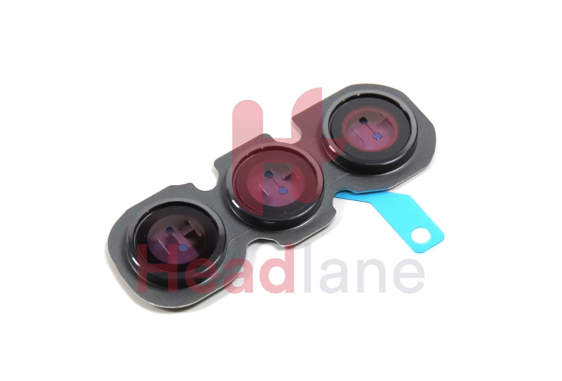 Samsung SM-A346 Galaxy A34 5G Camera Decoration / Frame - Black - GH98-48082A - Samsung Replacement Part