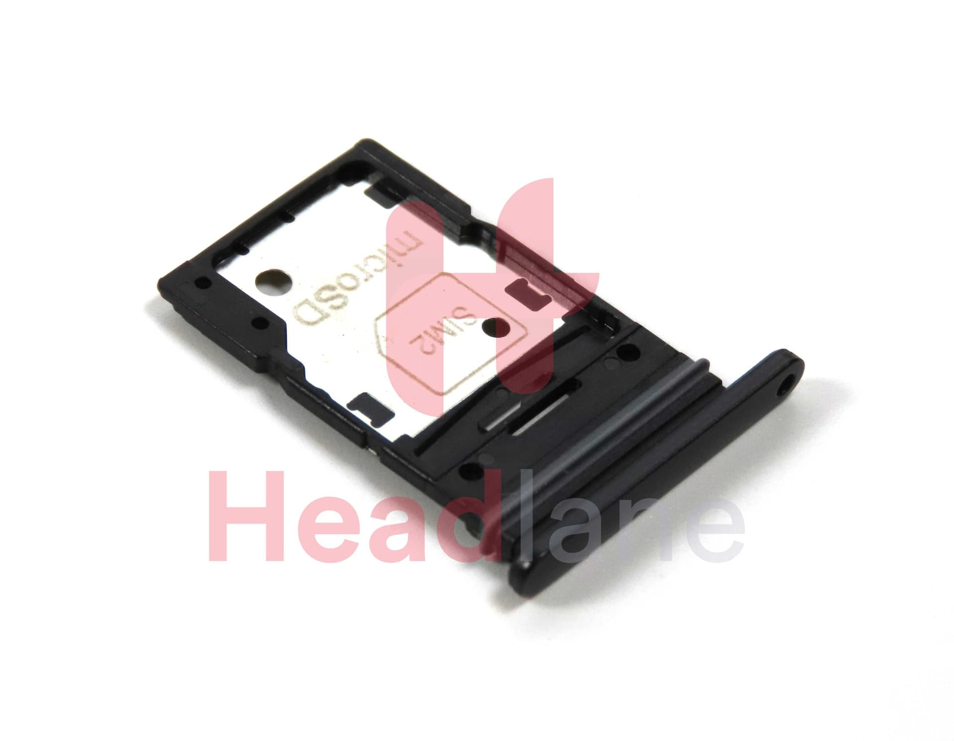 Samsung SM-A546 Galaxy A54 5G SIM Card Tray - Black - GH98-48072A - Samsung Replacement Part