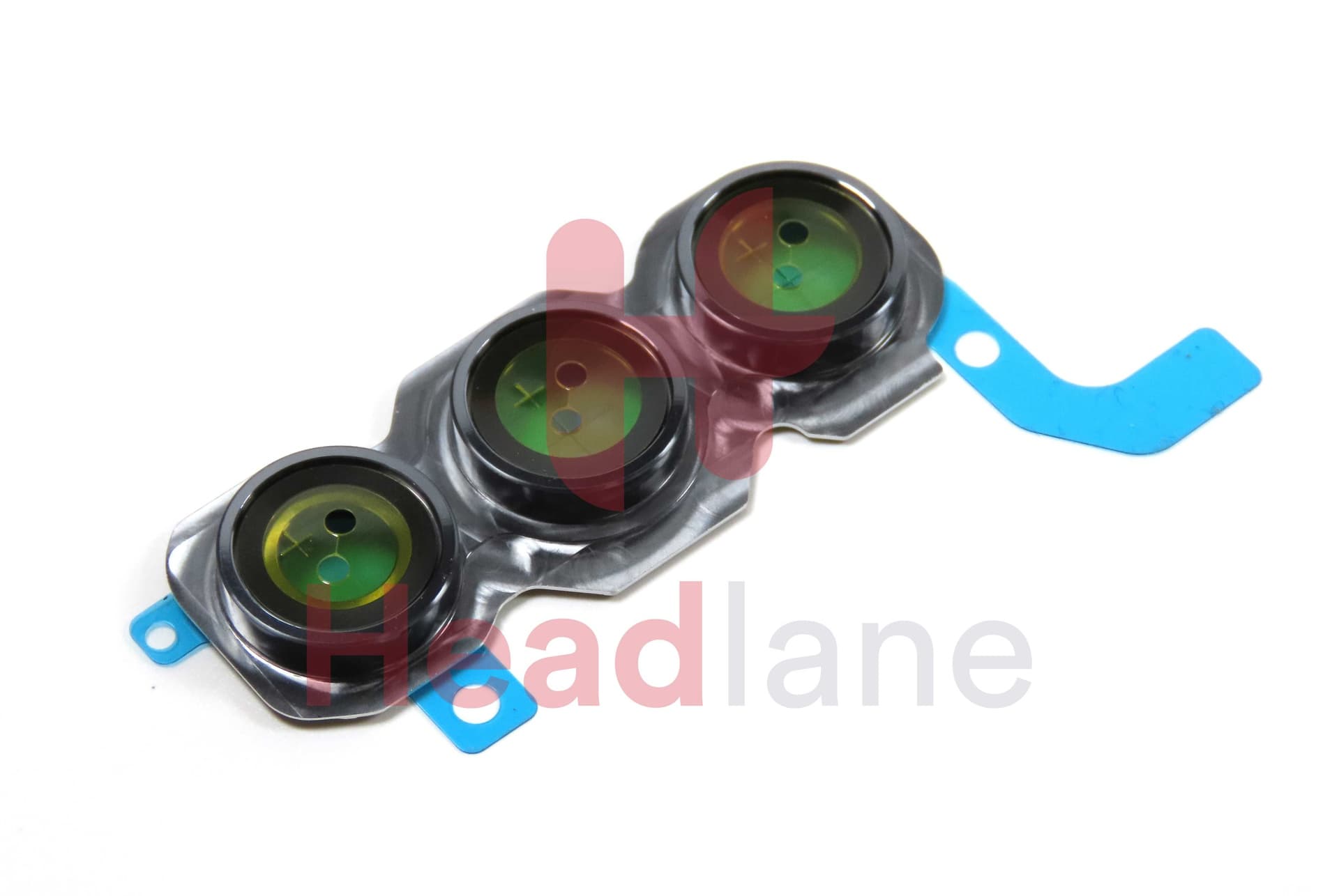 Samsung SM-A546 Galaxy A54 5G Camera Cover / Frame - Black - GH98-48071A - Samsung Replacement Part