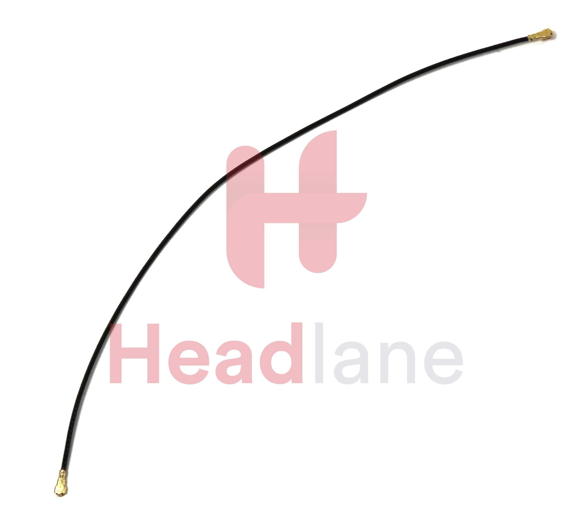 Samsung SM-A146P Galaxy A14 5G Coaxial Cable - Black - GH81-23281A - Samsung Replacement Part