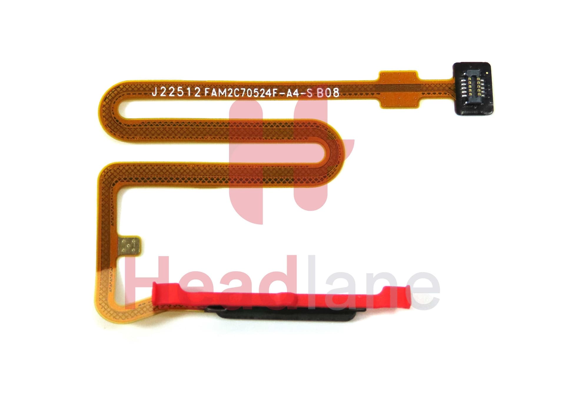 Samsung SM-A146P Galaxy A14 5G Fingerprint Reader / Sensor - Black - GH81-23299A - Samsung Replacement Part