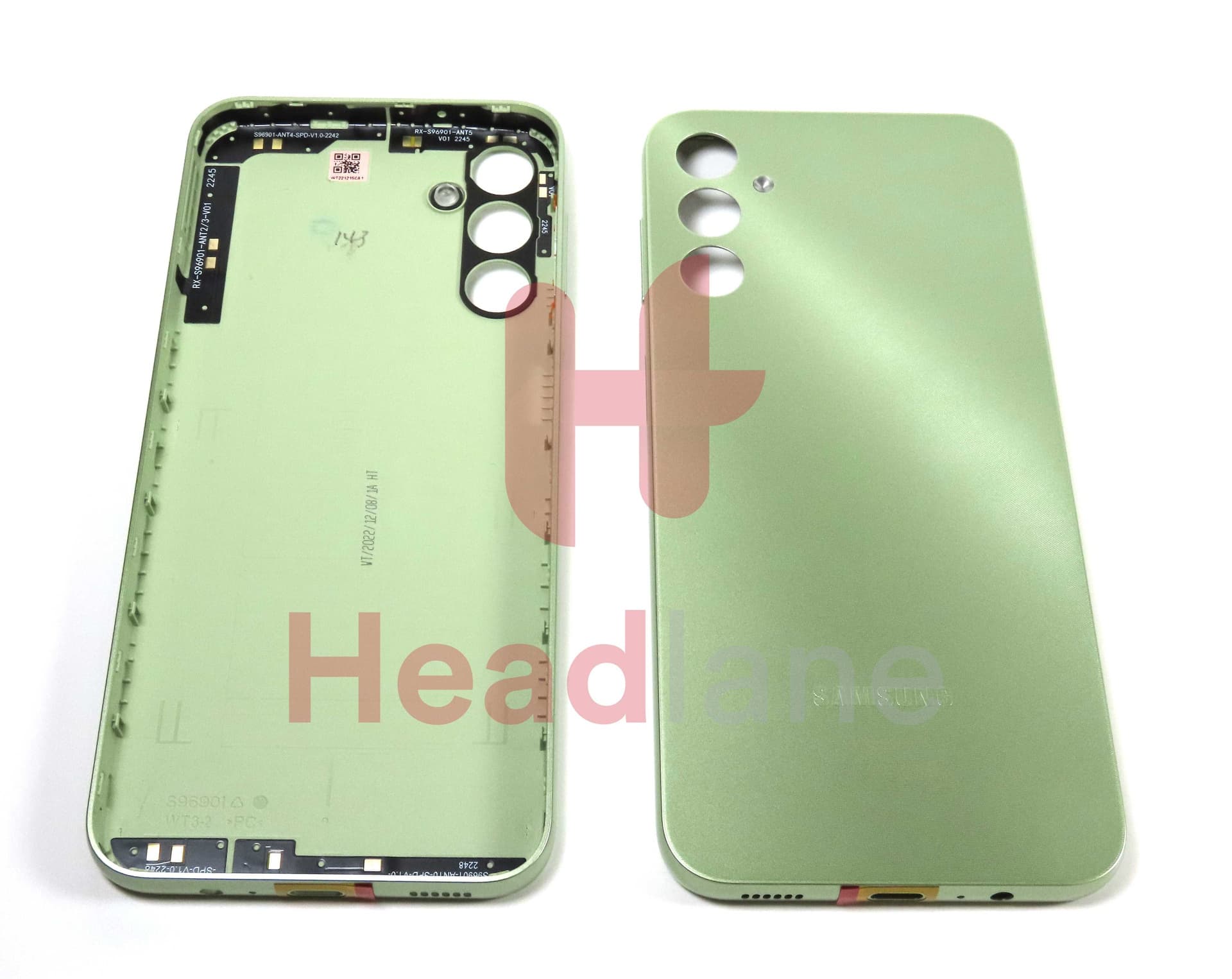 Samsung SM-A146P Galaxy A14 5G Back / Battery Cover - Green - GH81-23639A - Samsung Replacement Part