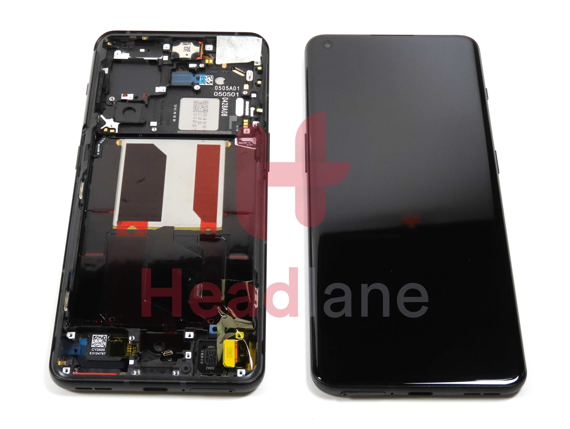 OnePlus 10 Pro LCD Display / Screen + Touch - Black - 2011100372 - OnePlus Replacement Part