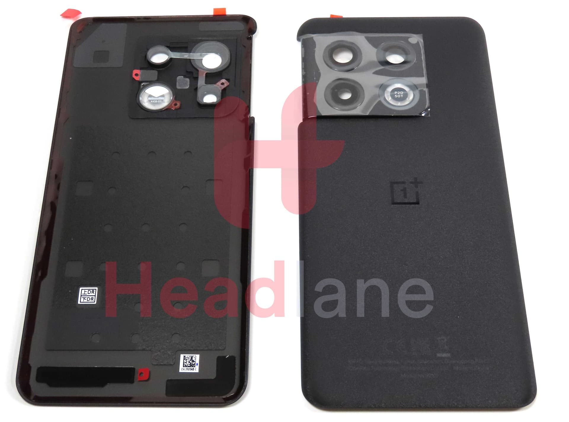 OnePlus 10 Pro Back / Battery Cover - Black - 2011100380 - OnePlus Replacement Part