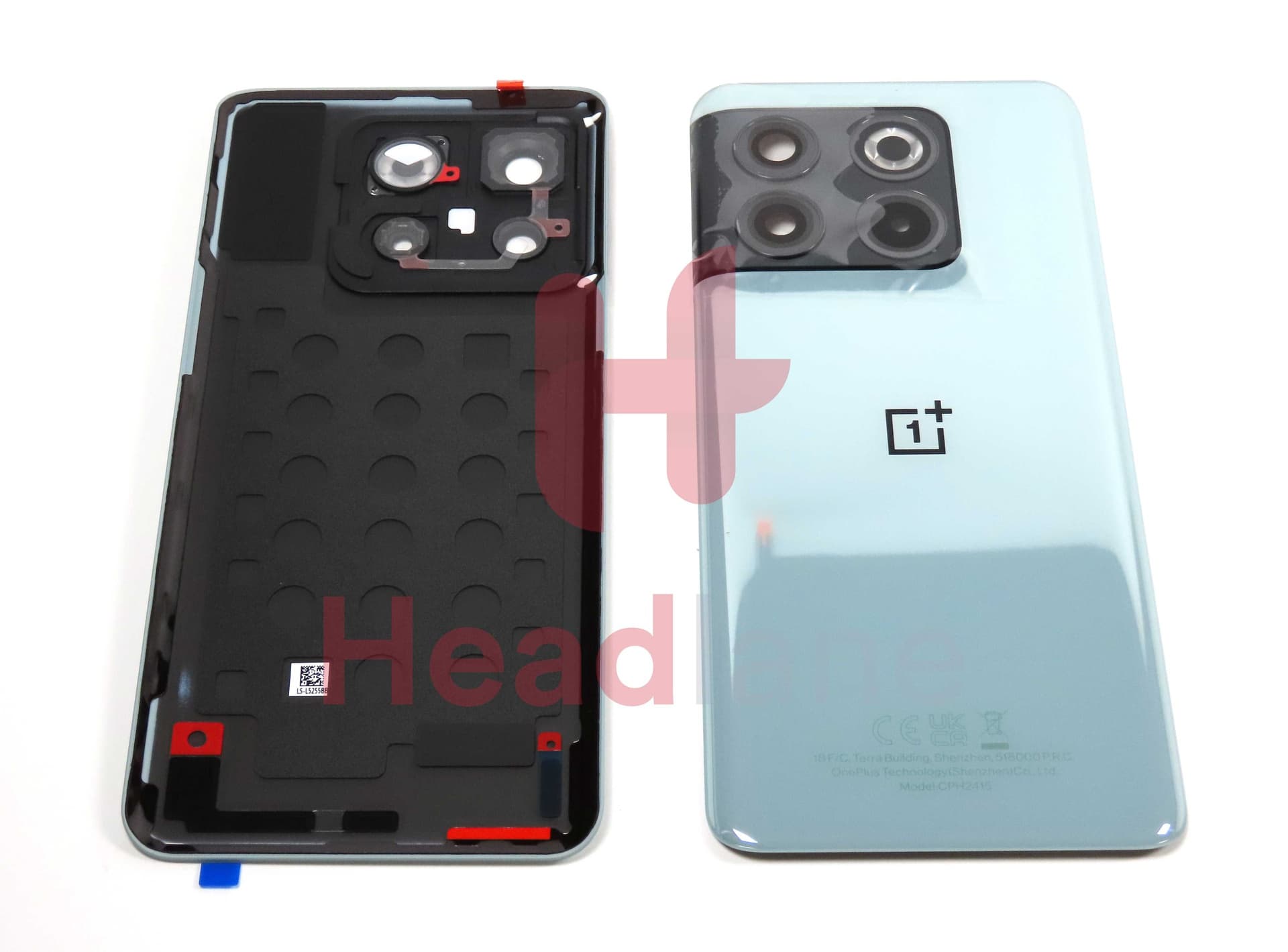 OnePlus 10T Back / Battery Cover - Green - 2011100413 - OnePlus Replacement Part