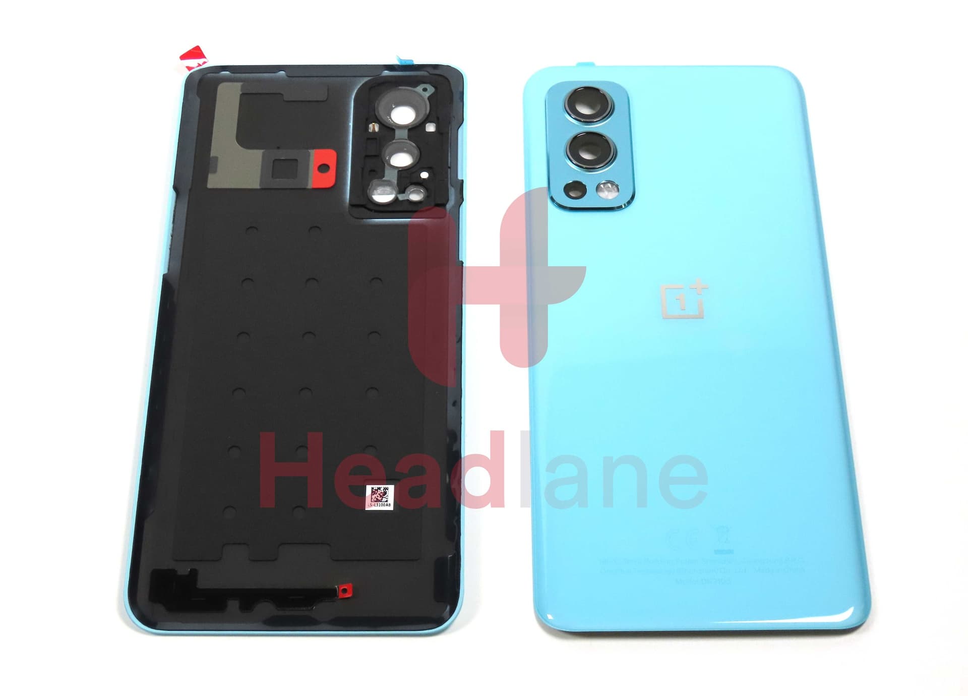 OnePlus Nord 2 5G Back / Battery Cover - Blue - 2011100354 - OnePlus Replacement Part