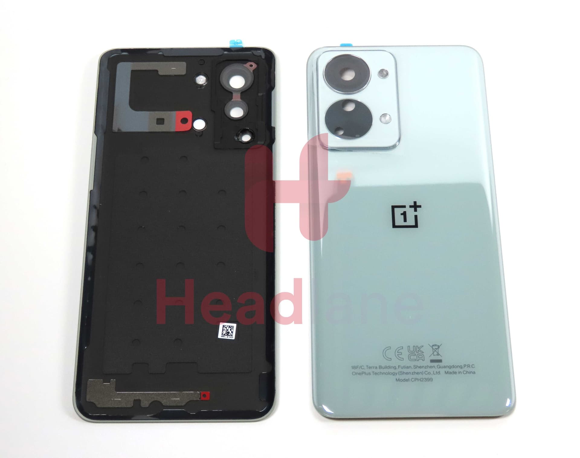OnePlus Nord 2T Back / Battery Cover - Green - 1071101251 - OnePlus Replacement Part