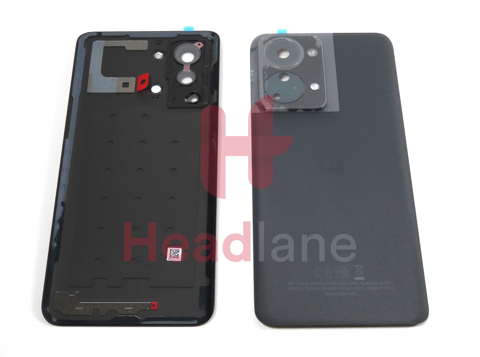 OnePlus Nord 2T Back / Battery Cover - Grey - 1071101250 - OnePlus Replacement Part