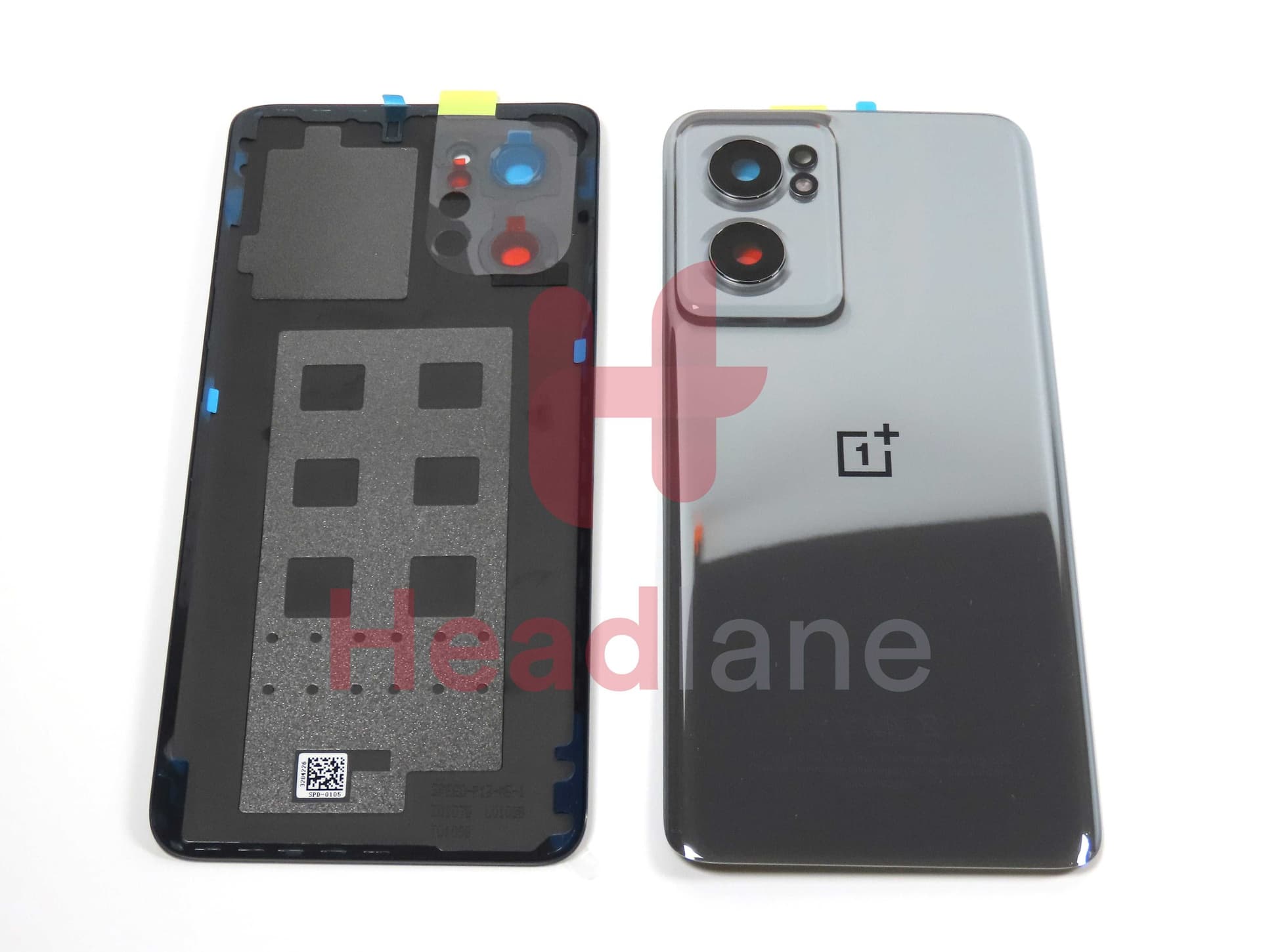OnePlus Nord CE 2 Back / Battery Cover - Grey - 2011100384 - OnePlus Replacement Part