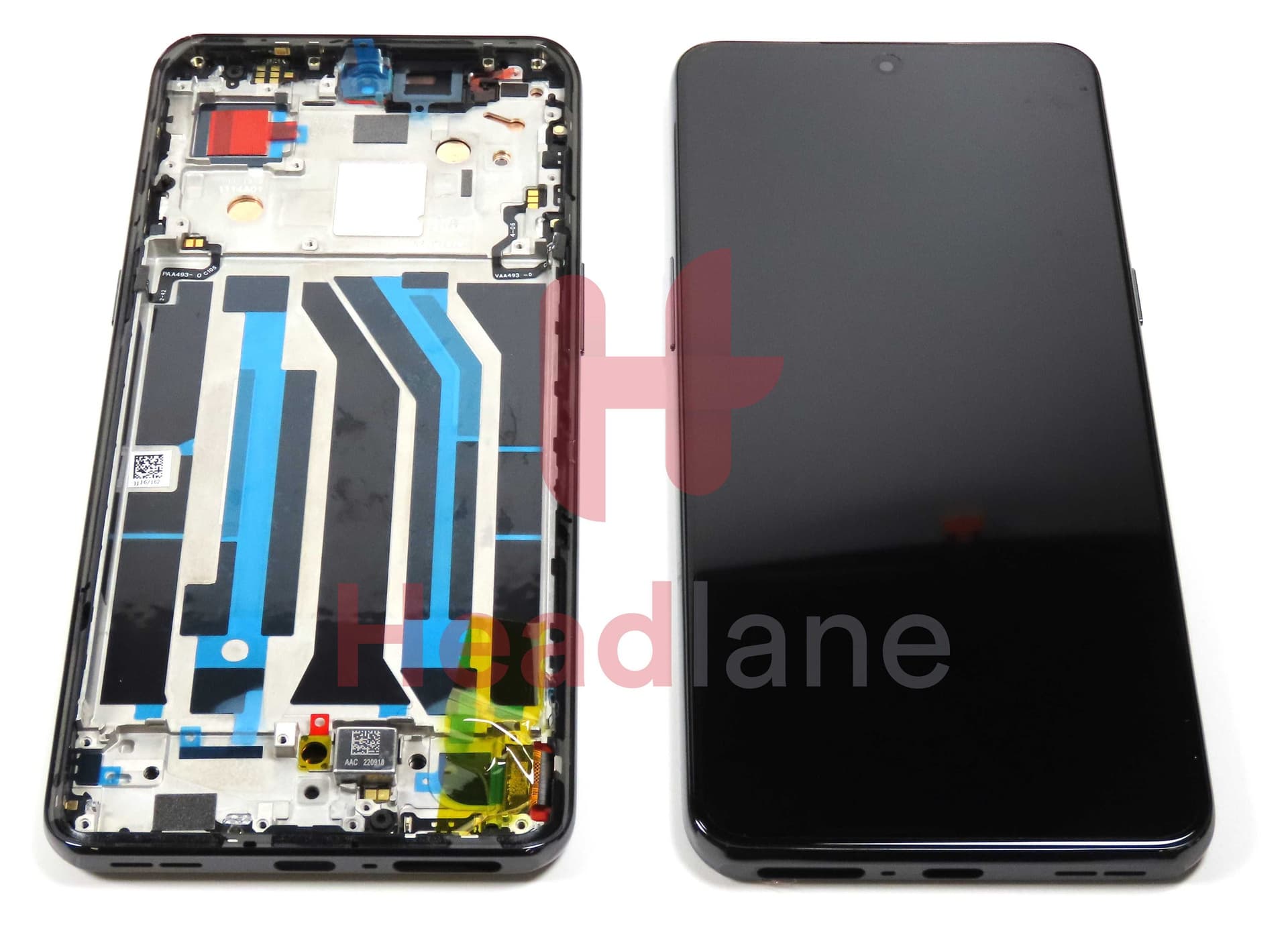 OnePlus 10T LCD Display / Screen + Touch - Black - 2011100414 - OnePlus Replacement Part