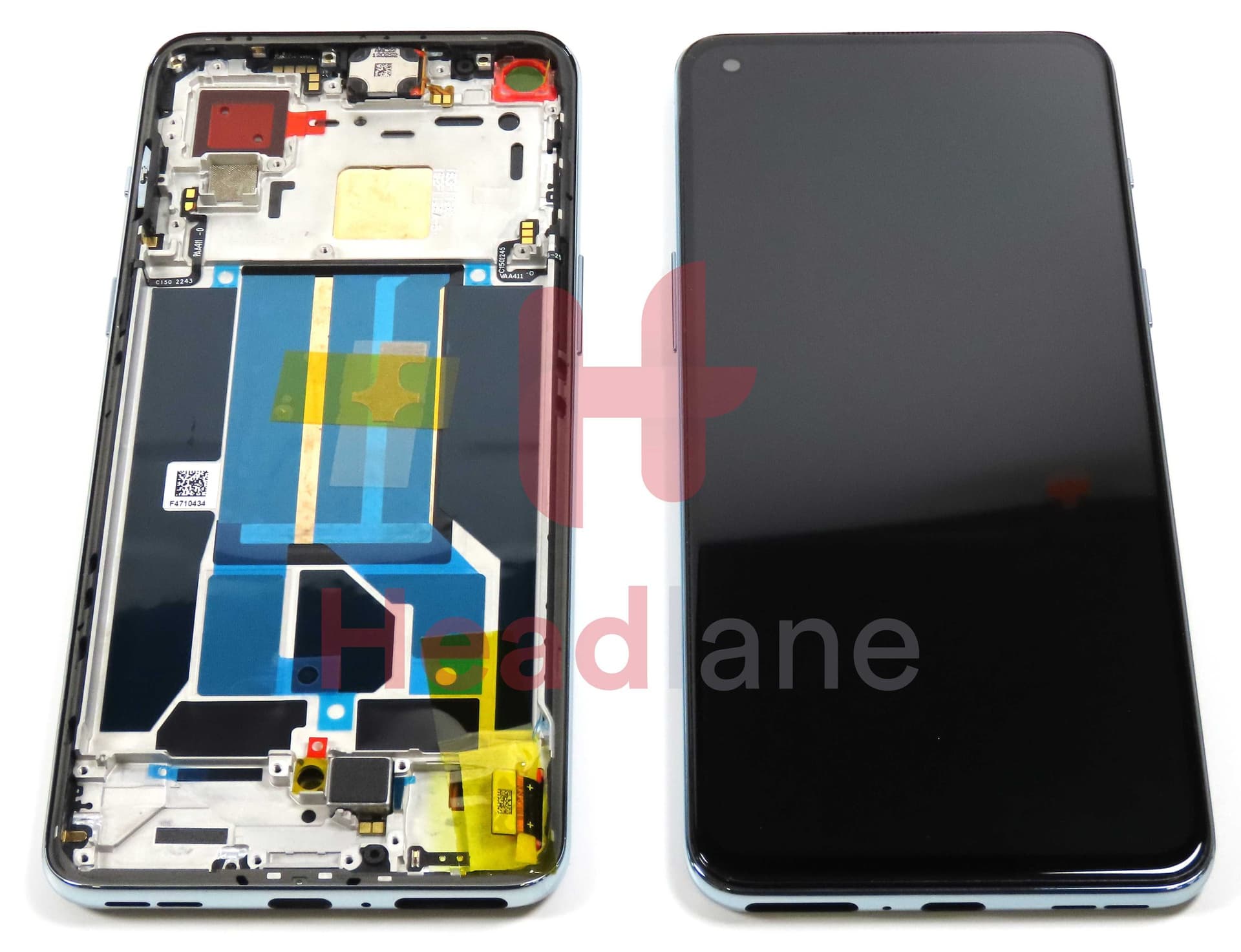 OnePlus Nord 2T LCD Display / Screen + Touch - Green - 2011100402 - OnePlus Replacement Part
