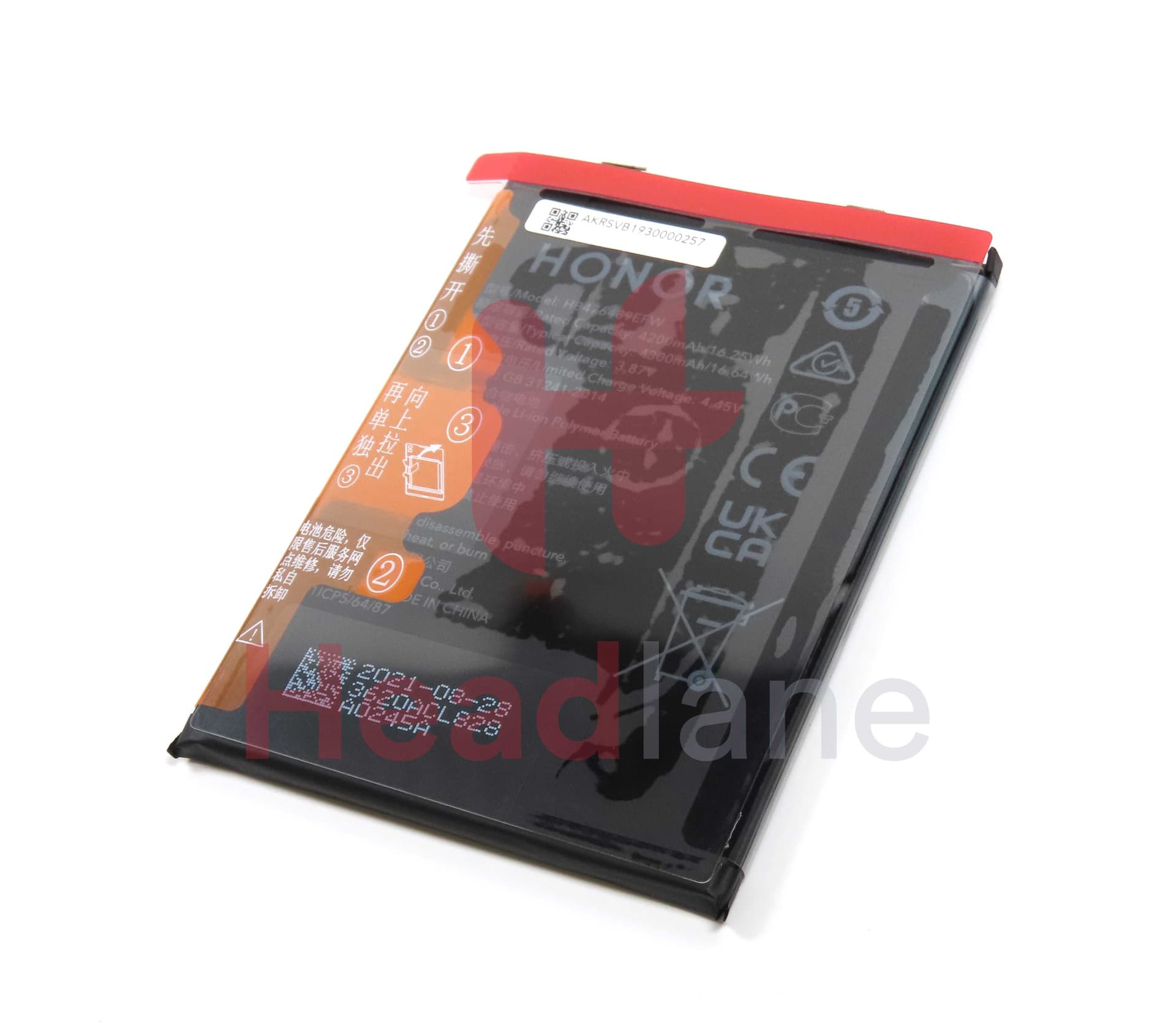 Honor 50 HB476789EFW 4200mAh Internal Battery - 02354GNH - Honor Replacement Part