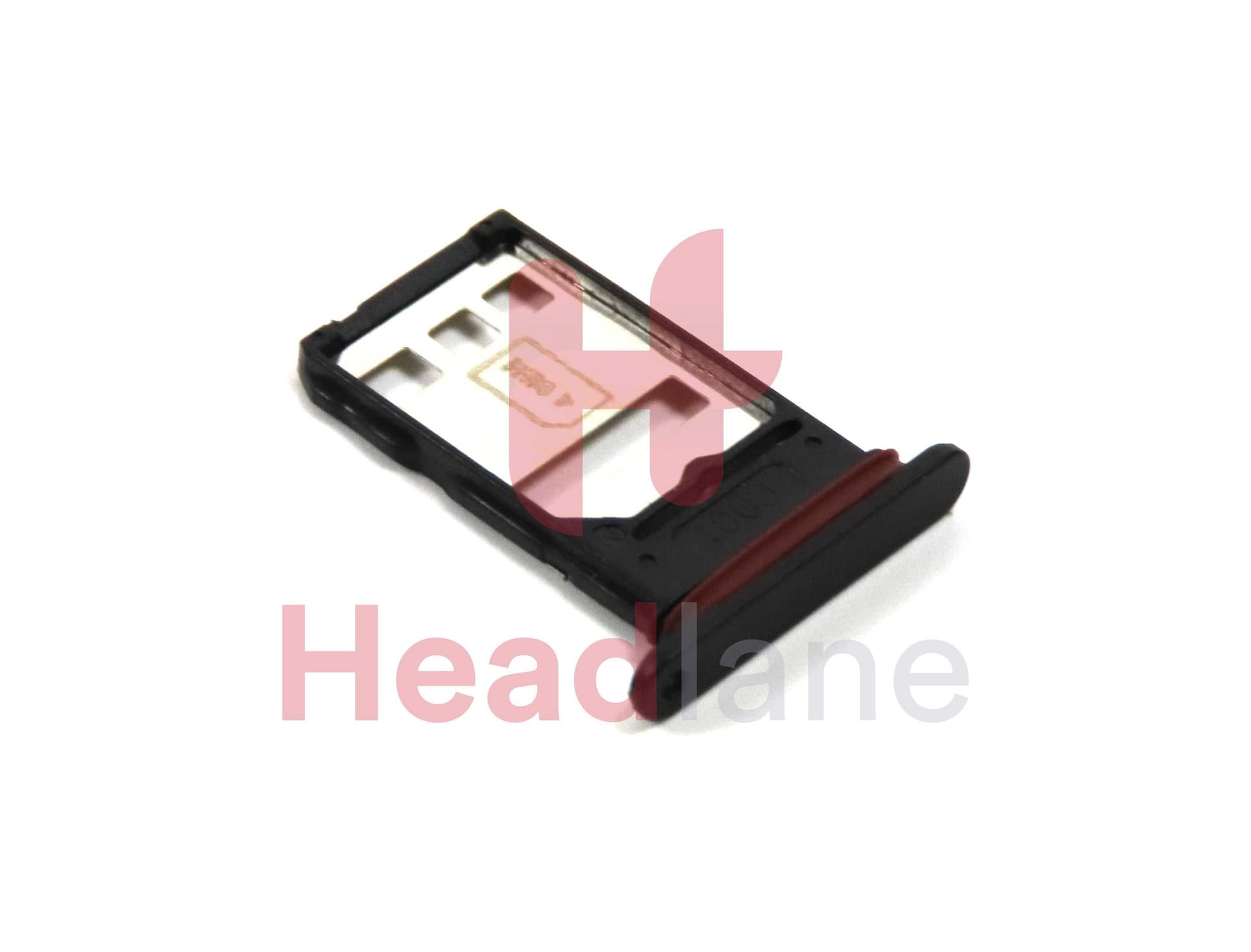Honor 50 Lite SIM Card Tray - Black - 51661UUQ - Honor Replacement Part