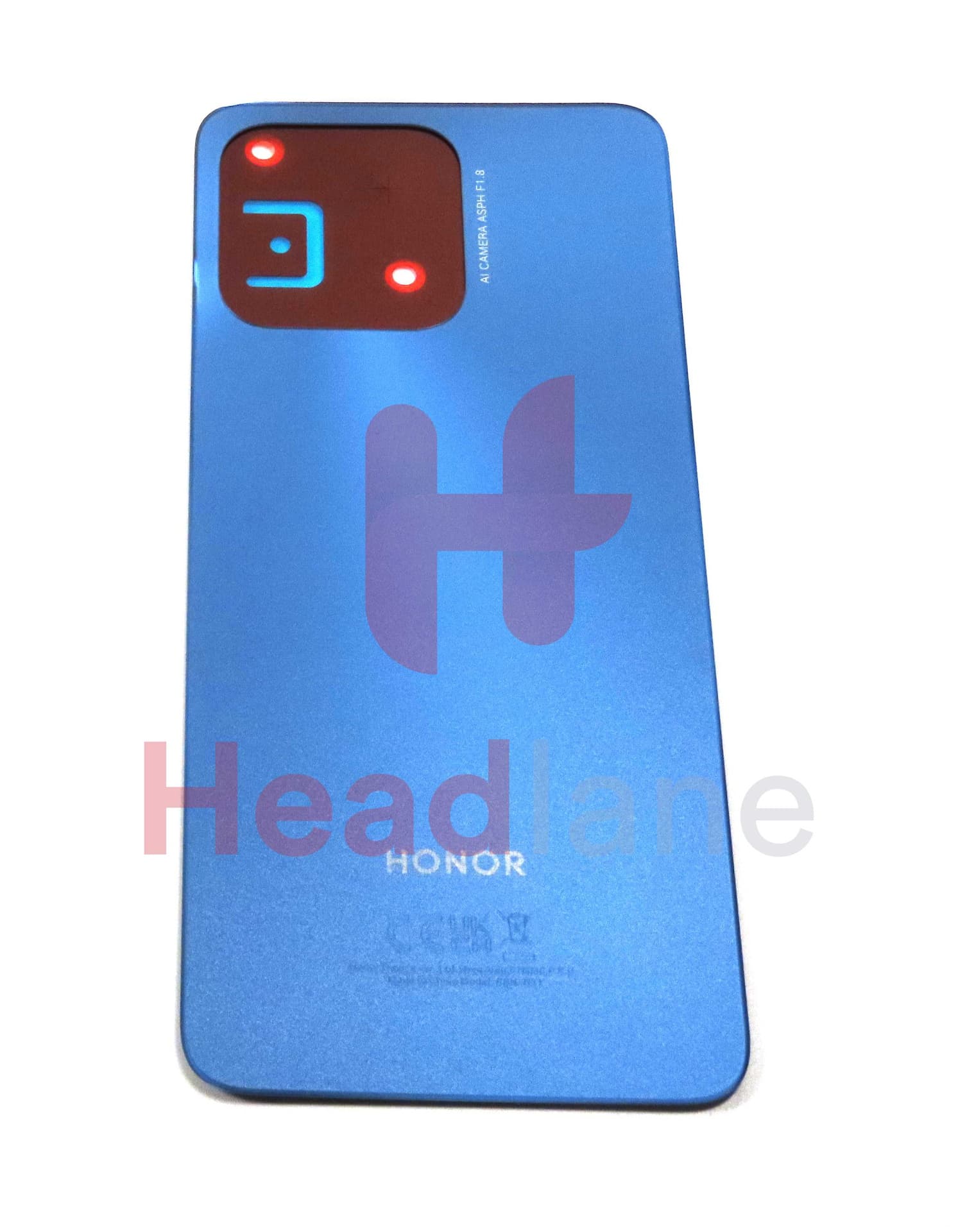Honor 70 Lite Back / Battery Cover - Blue - 9707AAMC - Honor Replacement Part