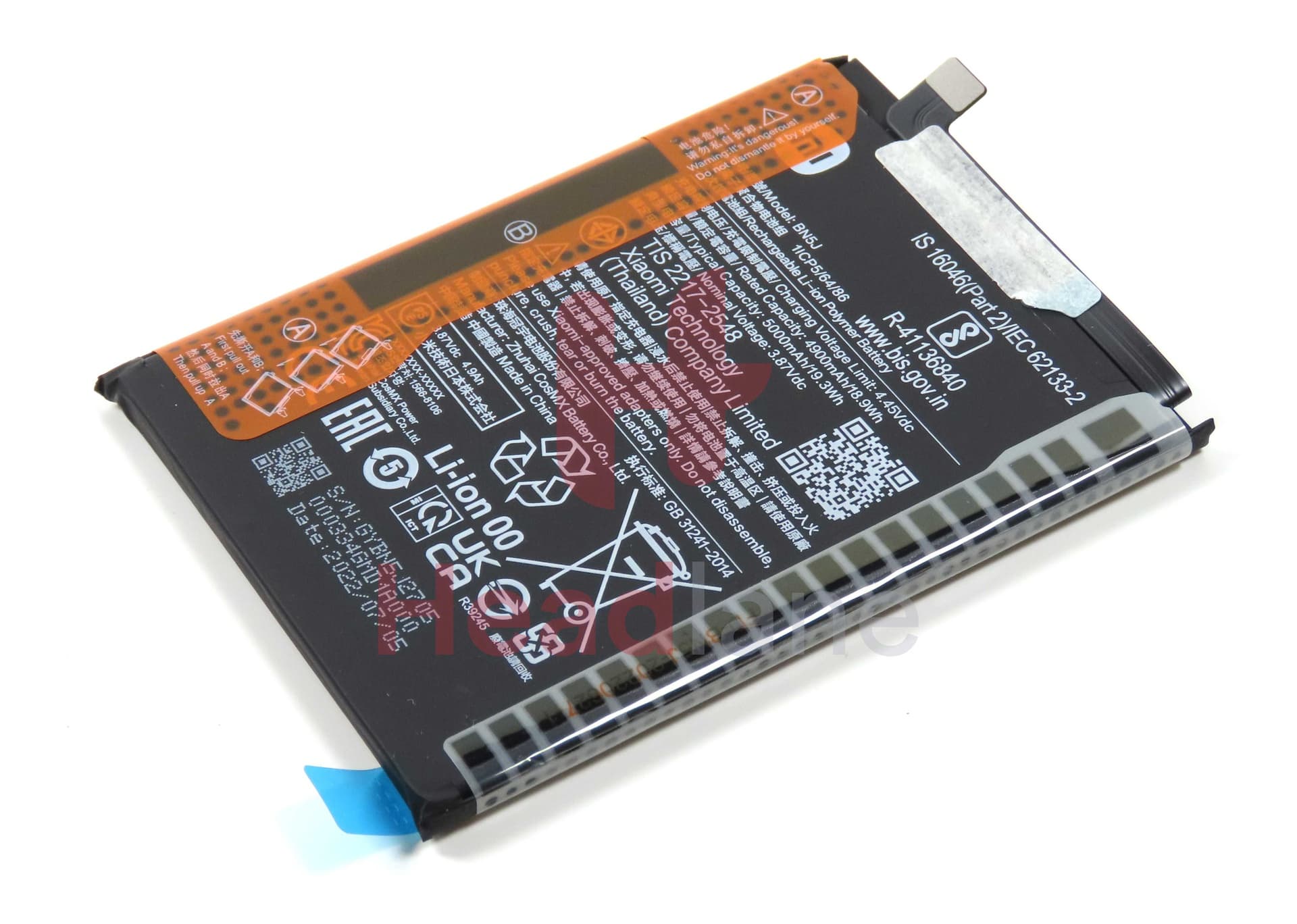 Xiaomi Poco X5 5G BN5J 5000mAh Internal Battery - 46020000F41Y - Xiaomi Replacement Part